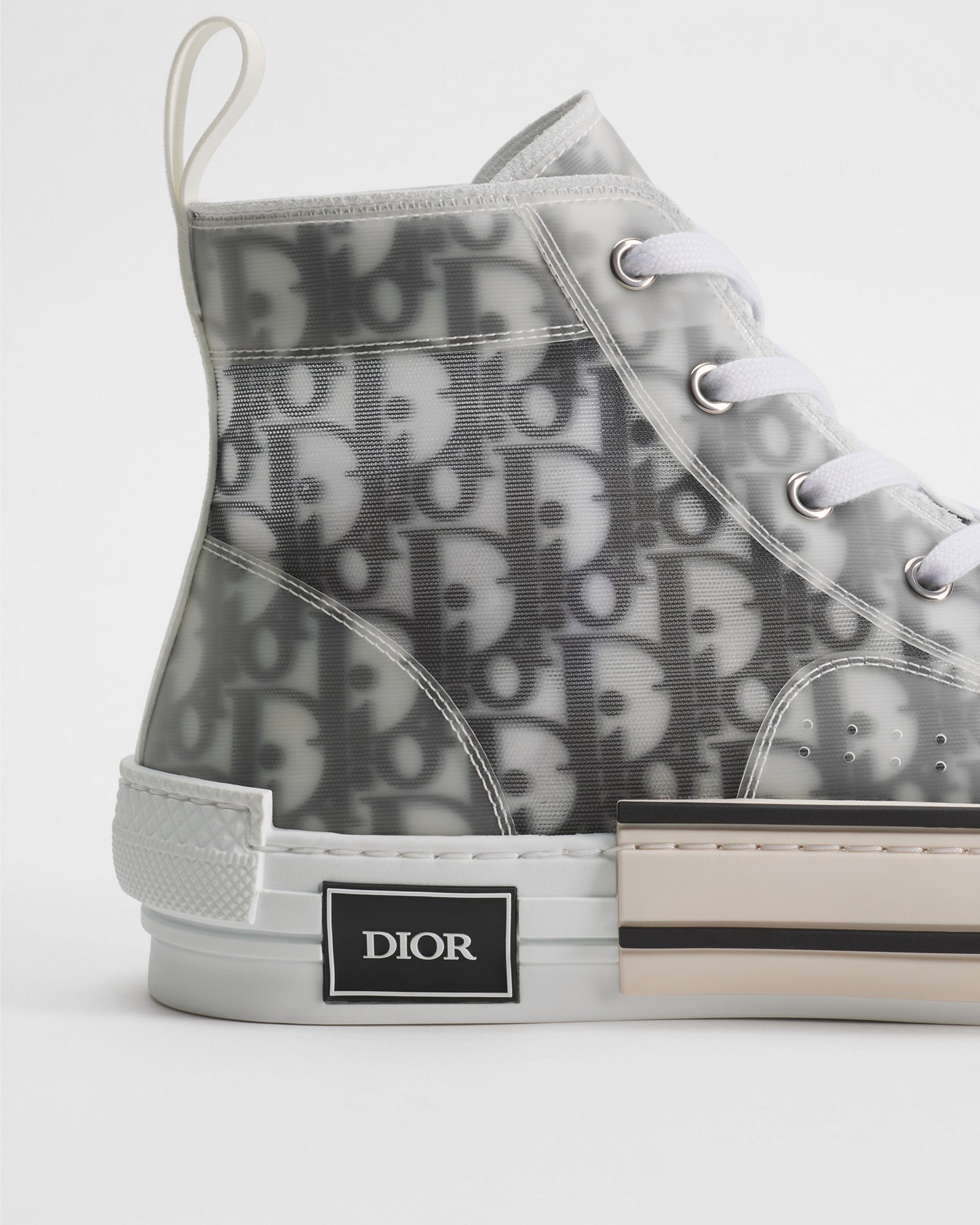 B23 League High-Top Sneaker - White - image 7