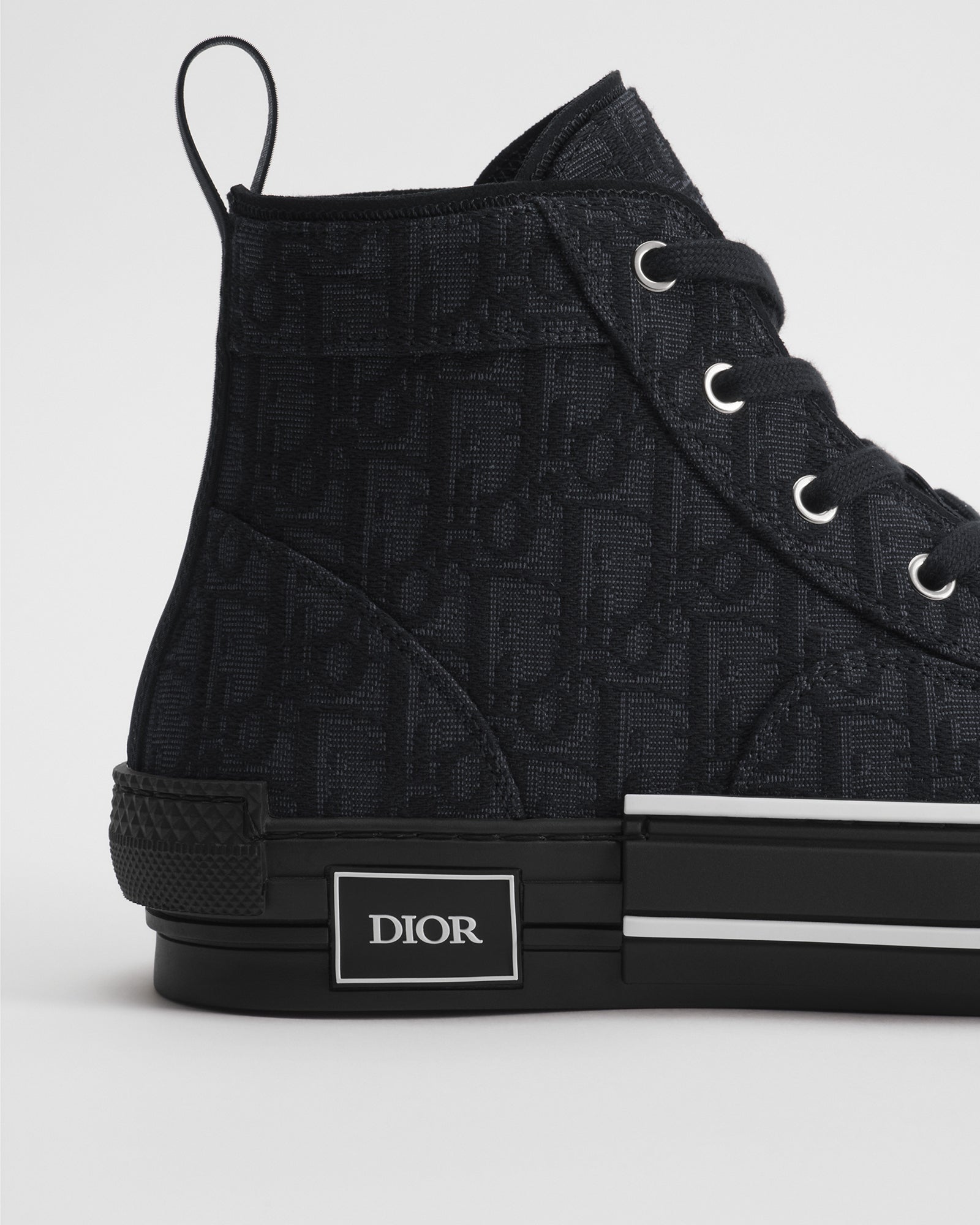 B23 League High-Top Sneaker - Black - image 7