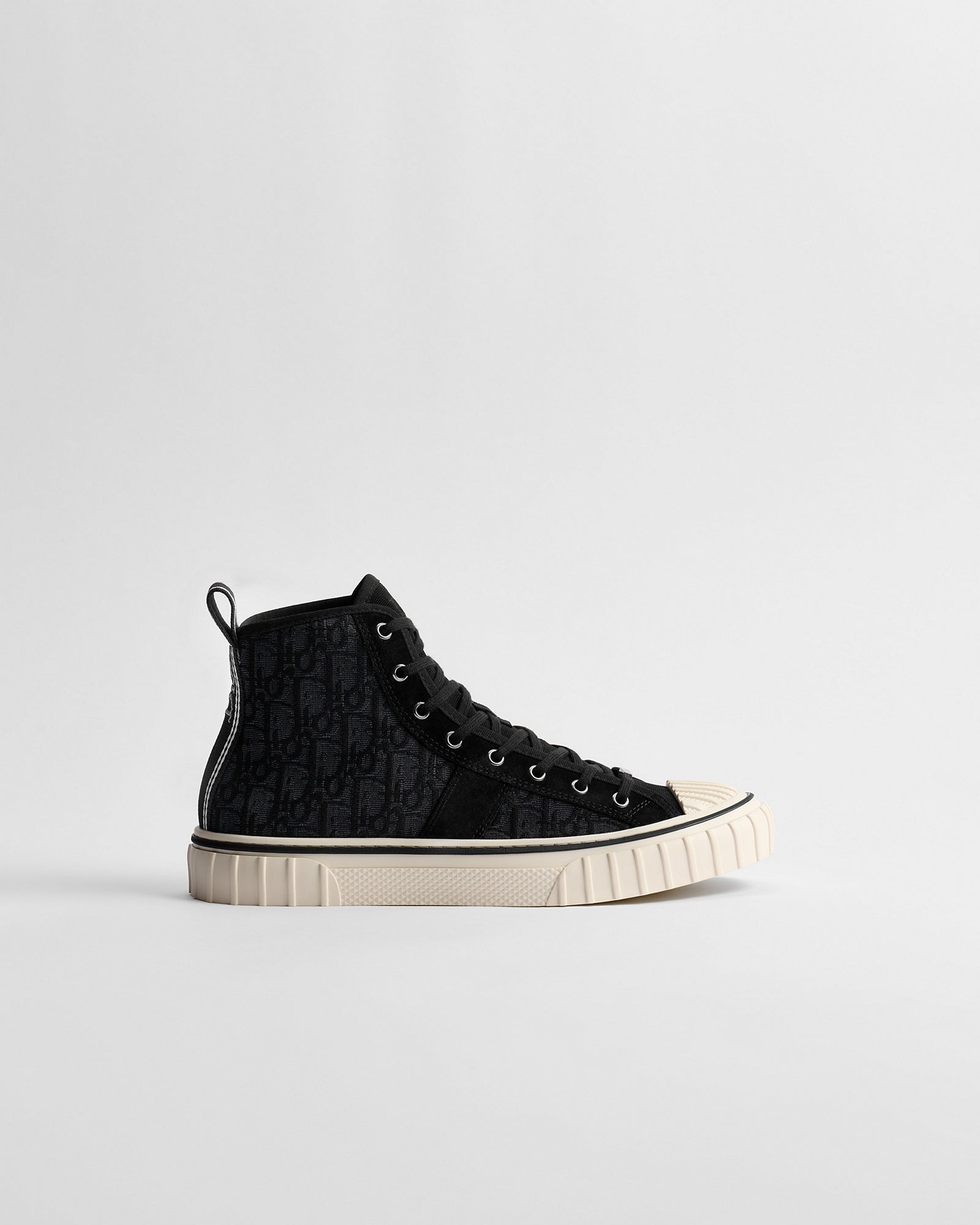 Dior Hooper High-Top Sneaker - Black - image 1