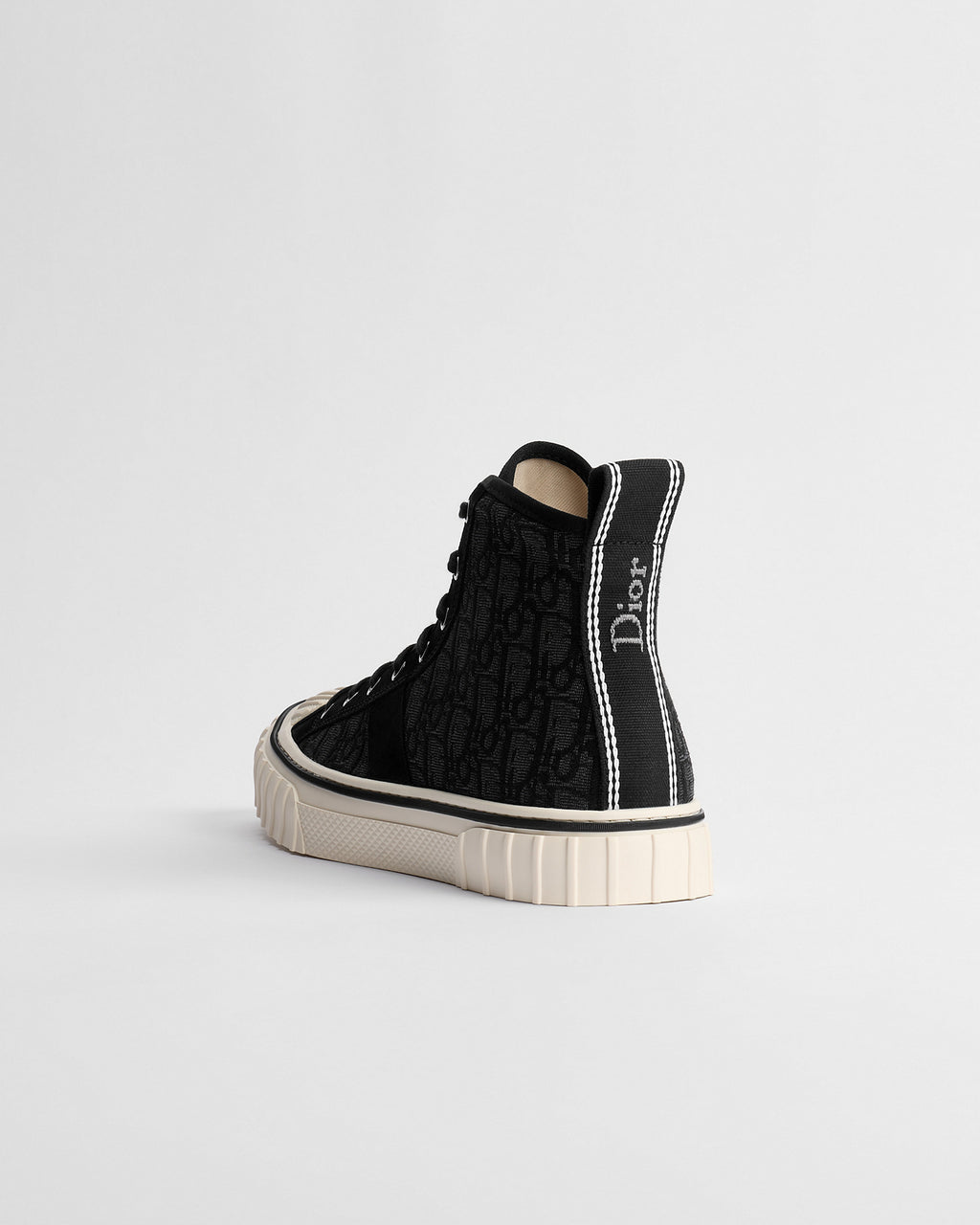 Dior Hooper High-Top Sneaker - Black - image 5