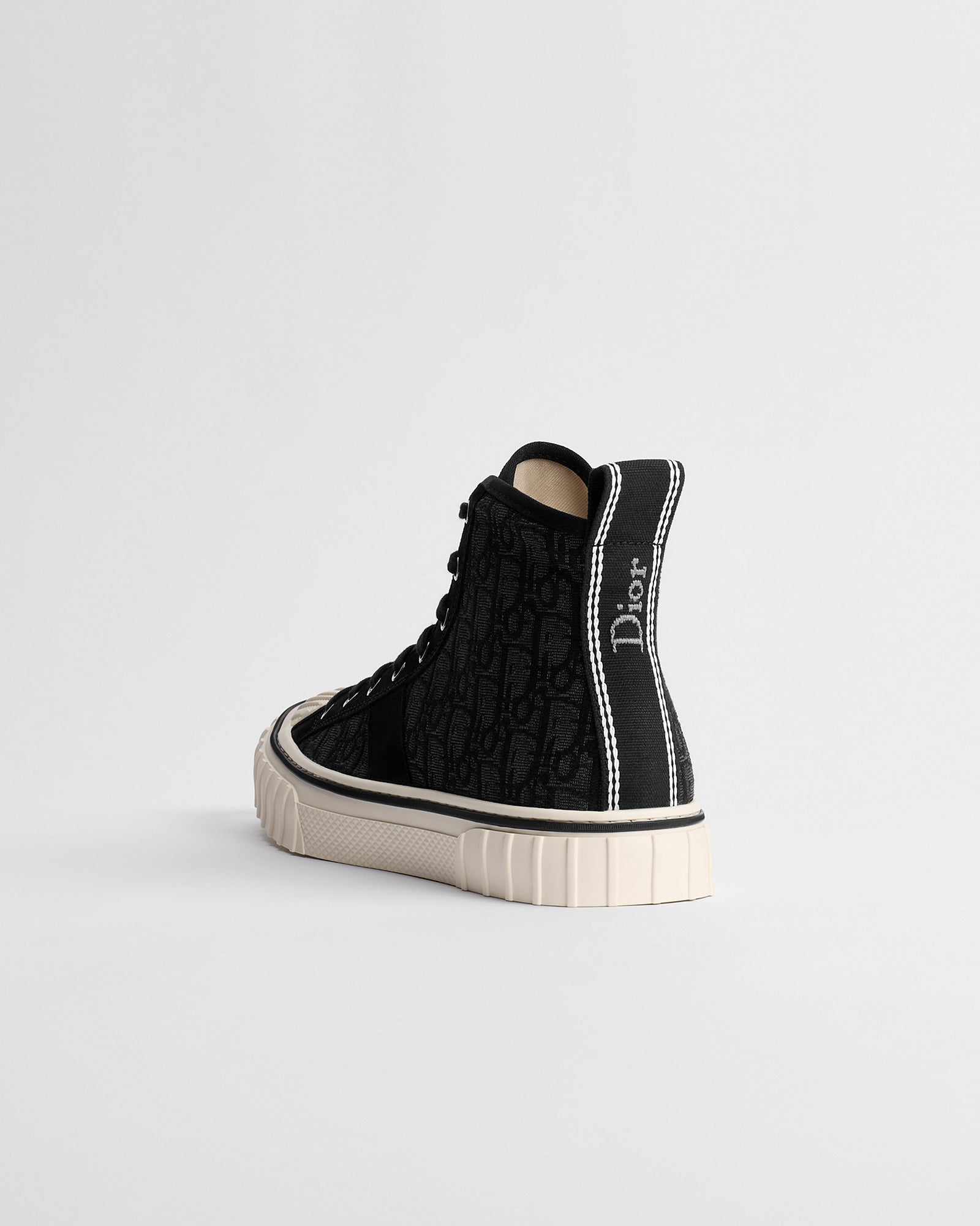 Dior Hooper High-Top Sneaker - Black - image 5
