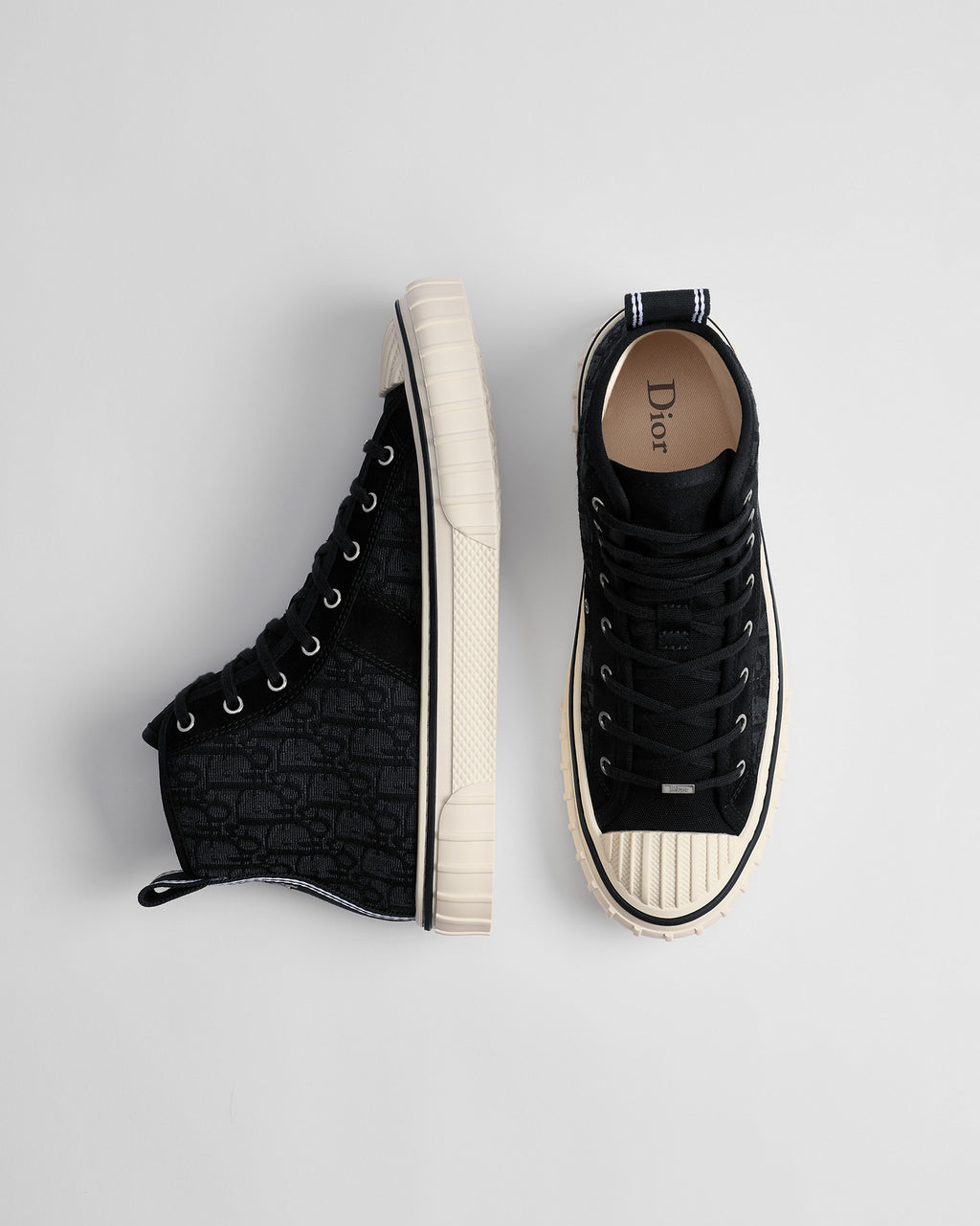 Dior Hooper High-Top Sneaker - Black - image 4