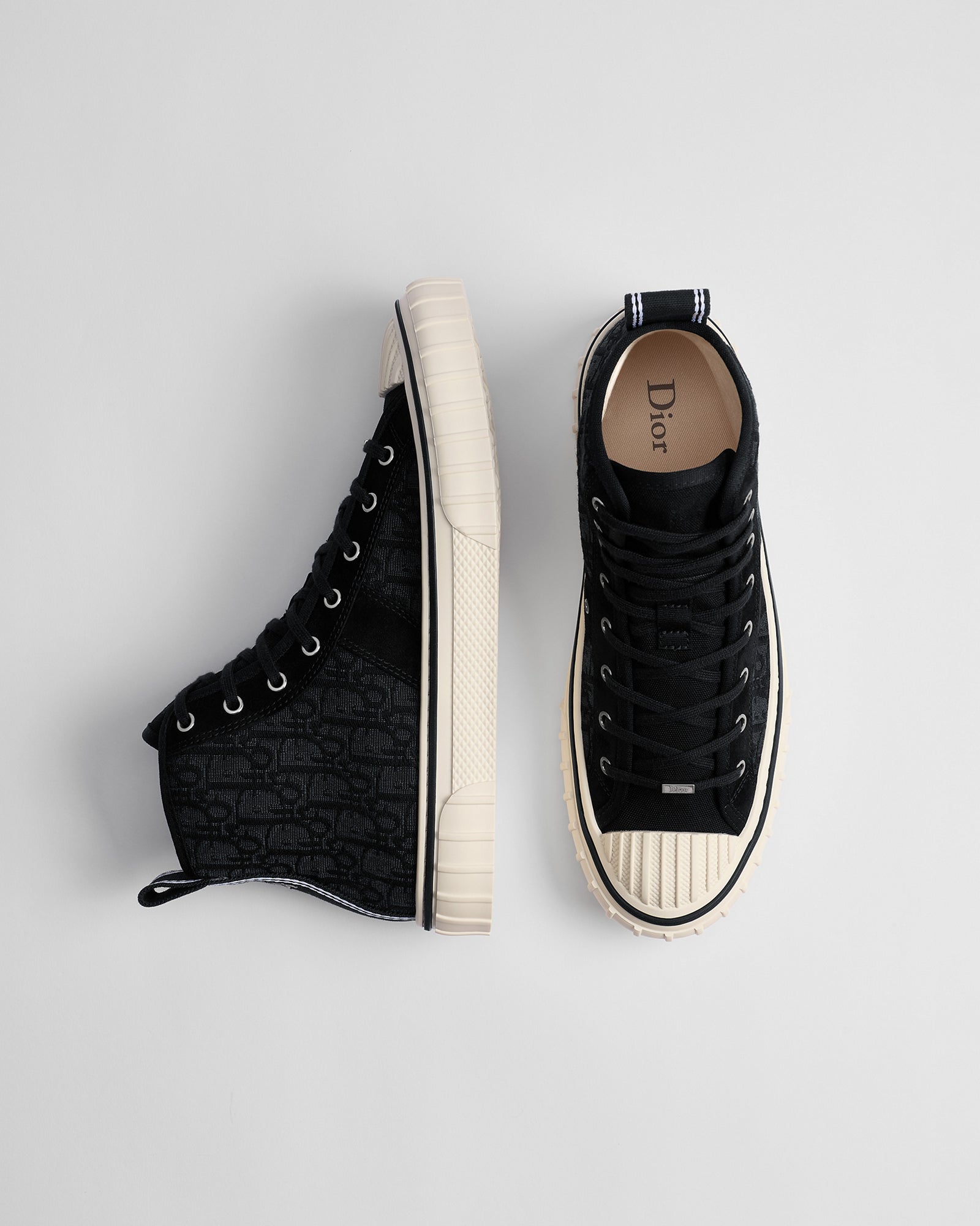 Dior Hooper High-Top Sneaker - Black - image 4