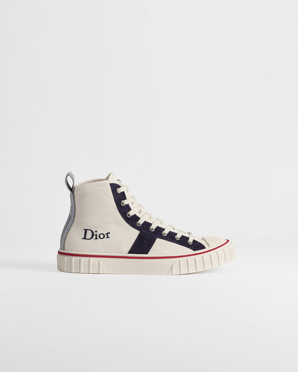 Dior Hooper High-Top Sneaker - White - image 1