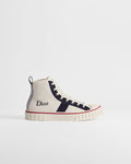 Dior Hooper High-Top Sneaker - White - image 1