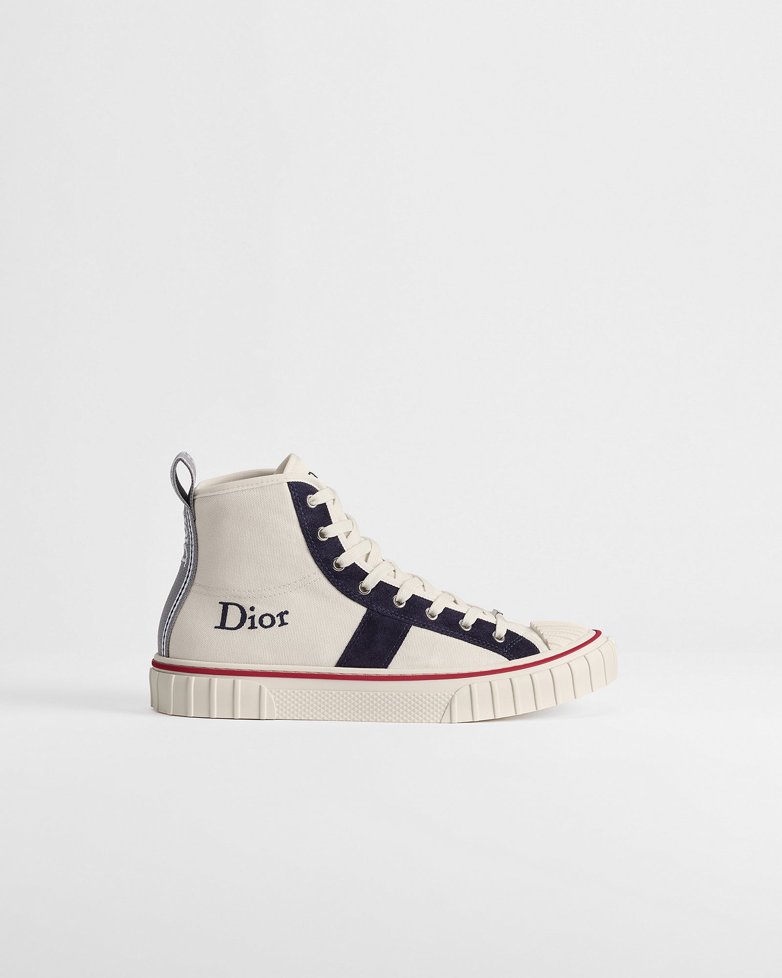 Dior Hooper High-Top Sneaker - White - image 1