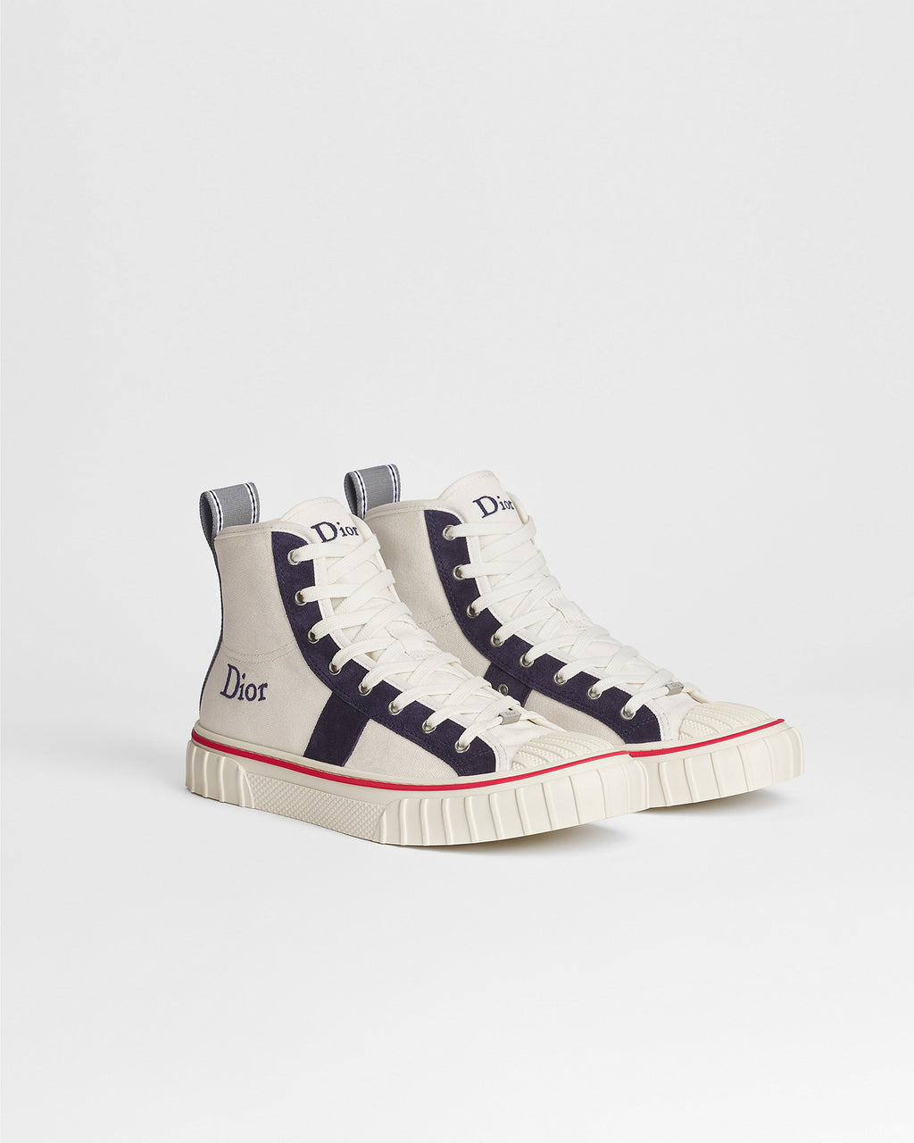 Dior Hooper High-Top Sneaker - White - image 4