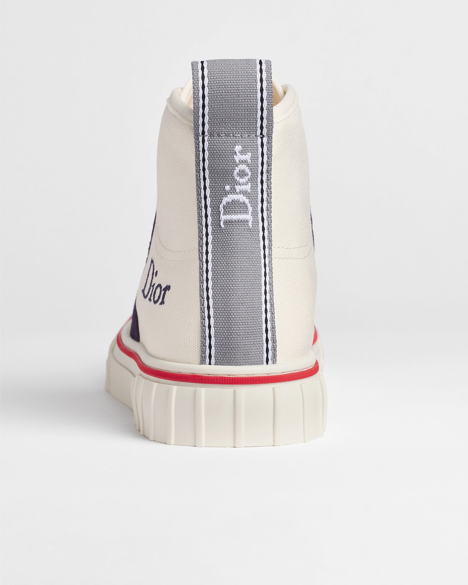 Dior Hooper High-Top Sneaker - White - image 5