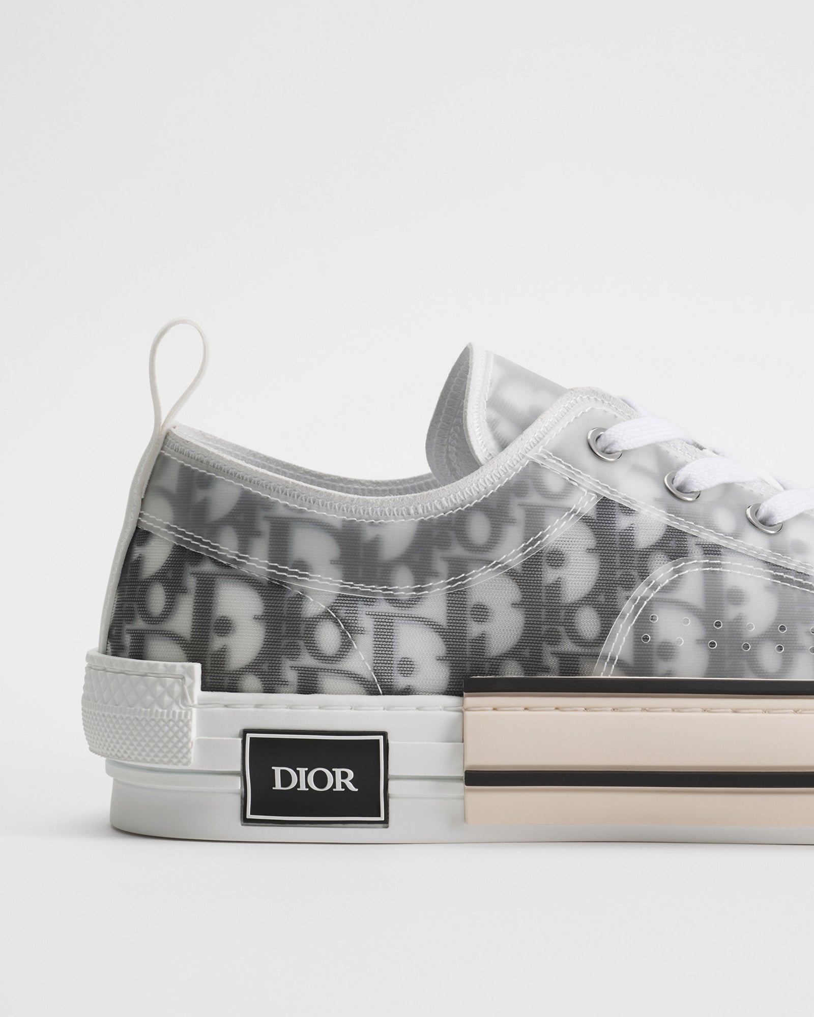 B23 League Low-Top Sneaker - White - image 3