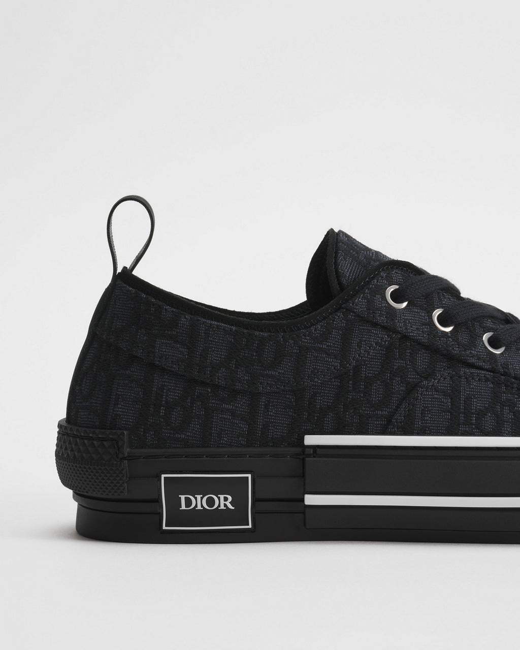 B23 League Low-Top Sneaker - Black - image 7