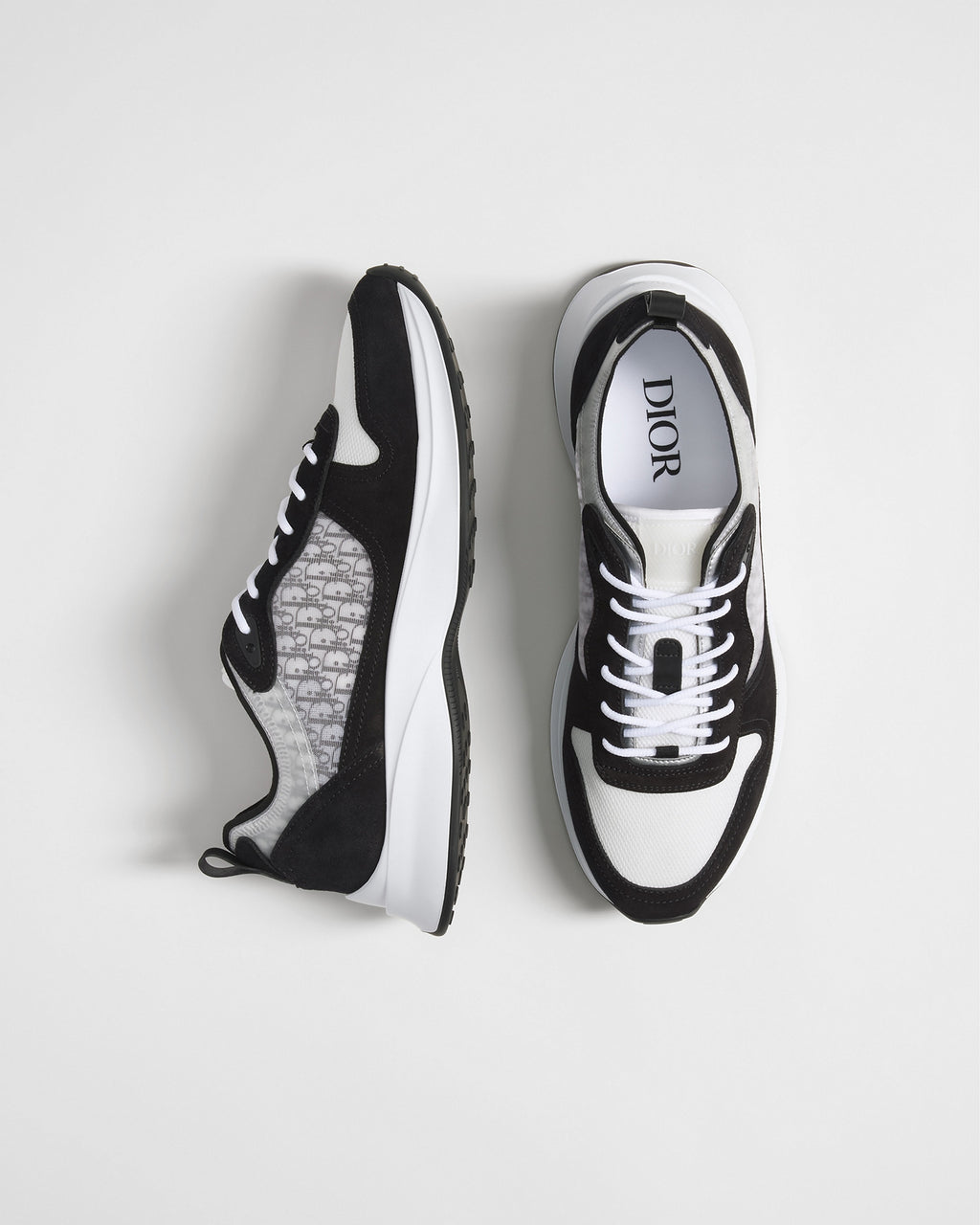 B25 Runner Sneaker - Black - image 5