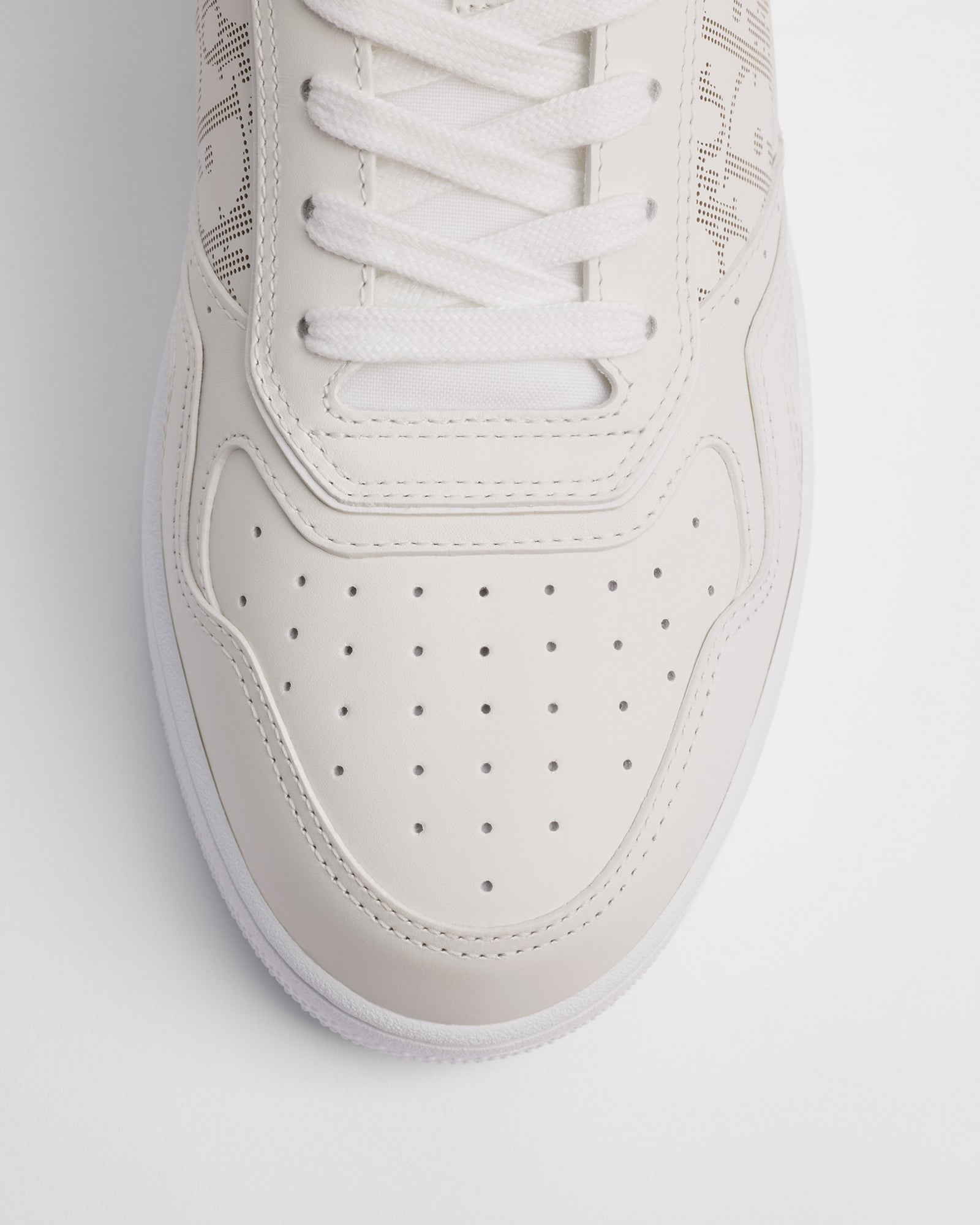 B27 Uptown Low-Top Sneaker - White - image 6