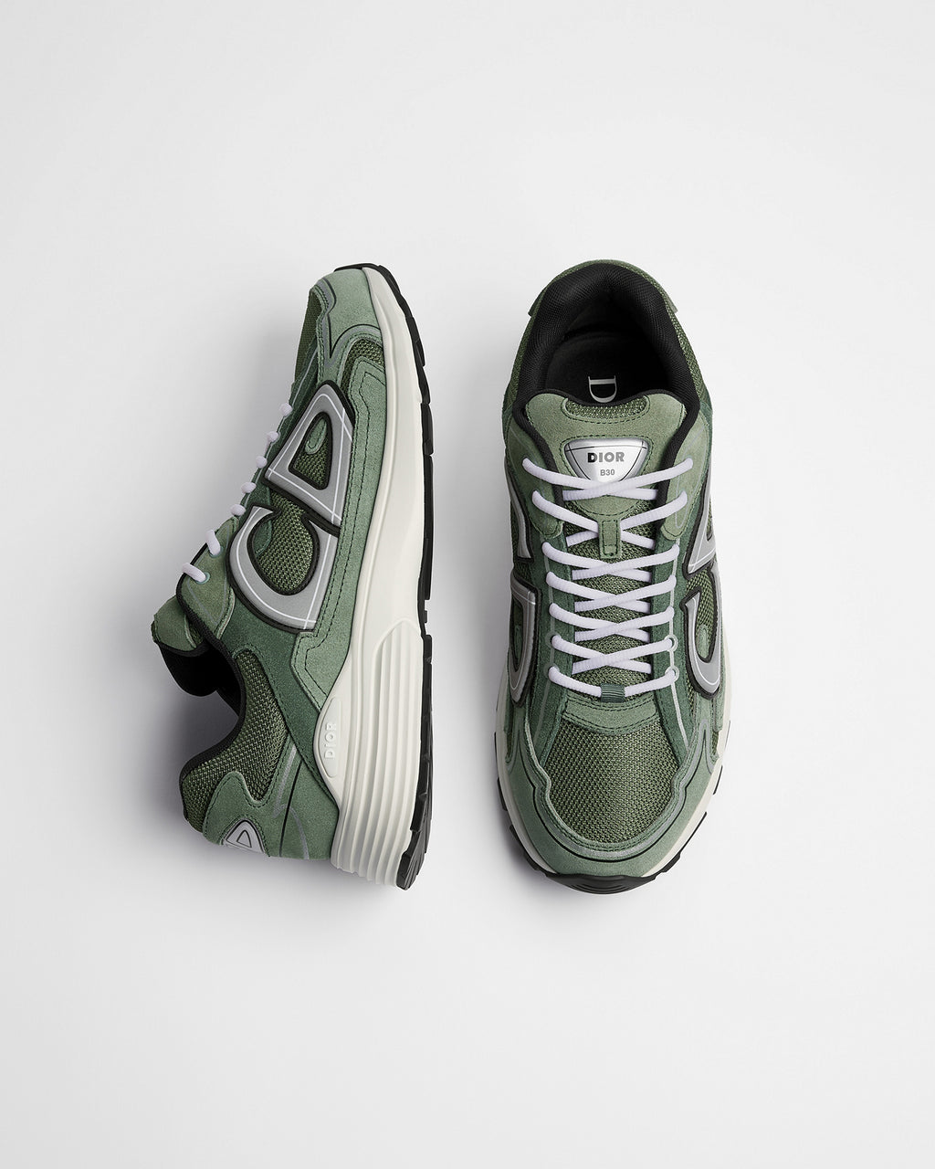 B30 Countdown Sneaker - Green - image 4