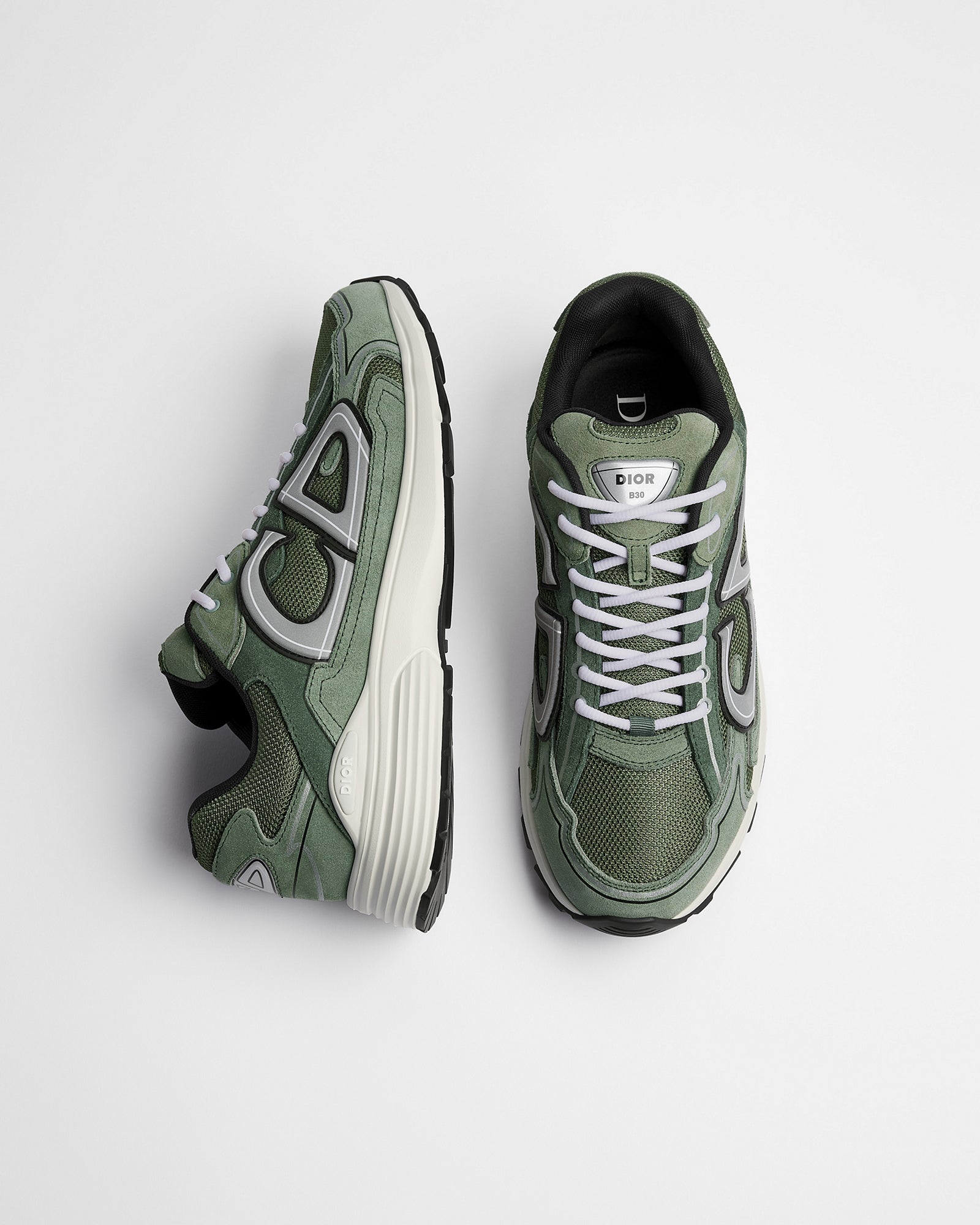 B30 Countdown Sneaker - Green - image 4