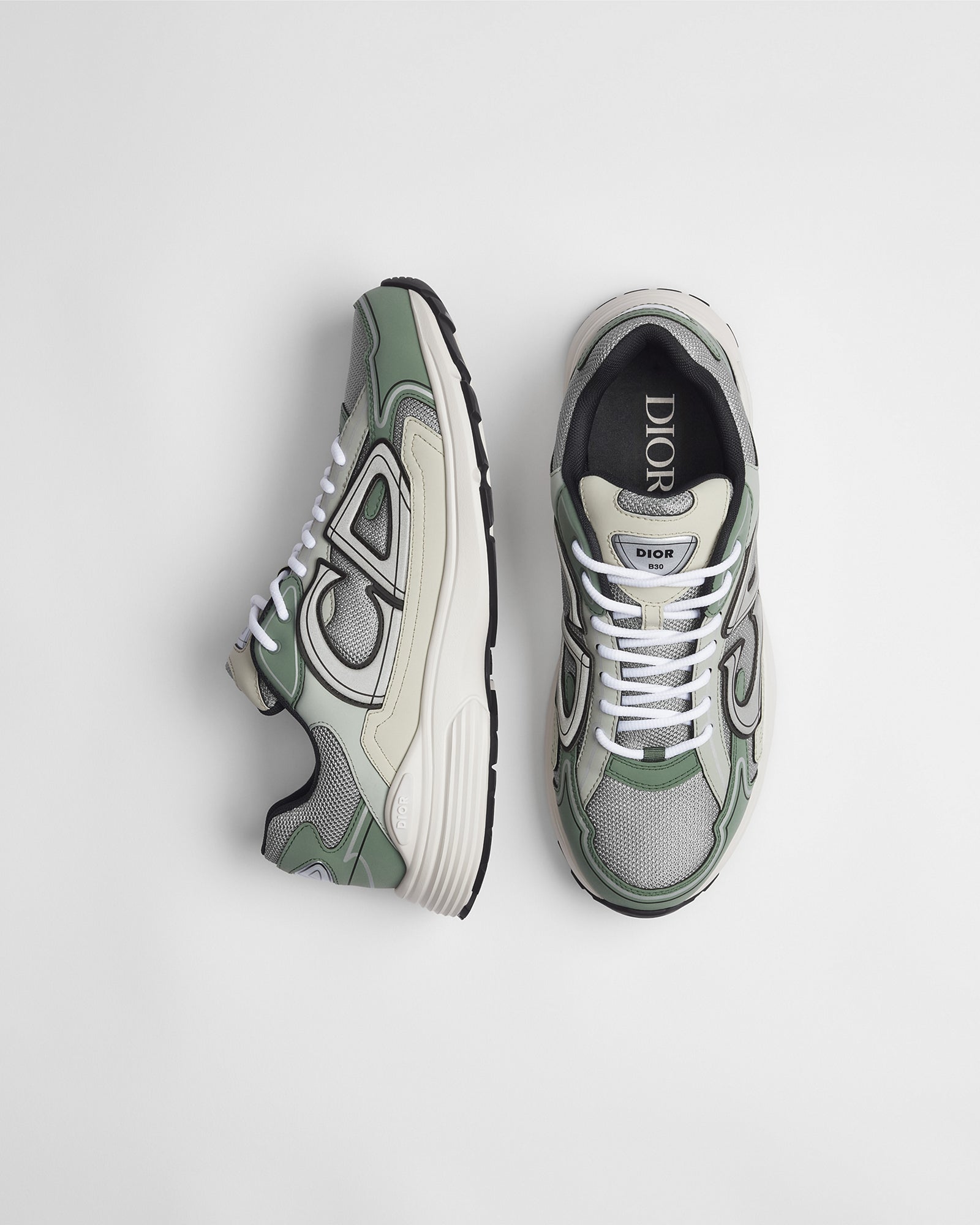 B30 Countdown Sneaker - Green - image 3