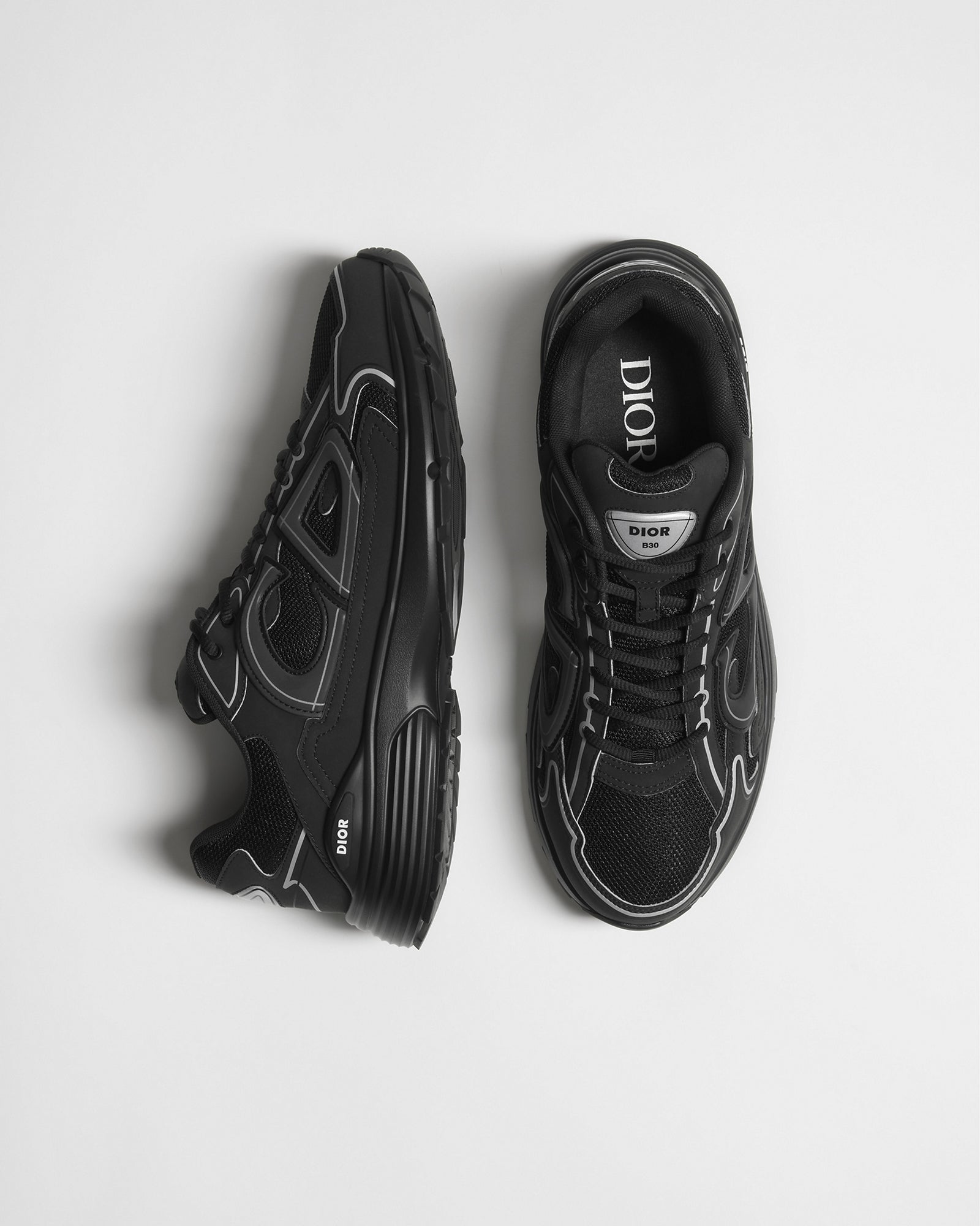 B30 Countdown Sneaker - Black - image 3