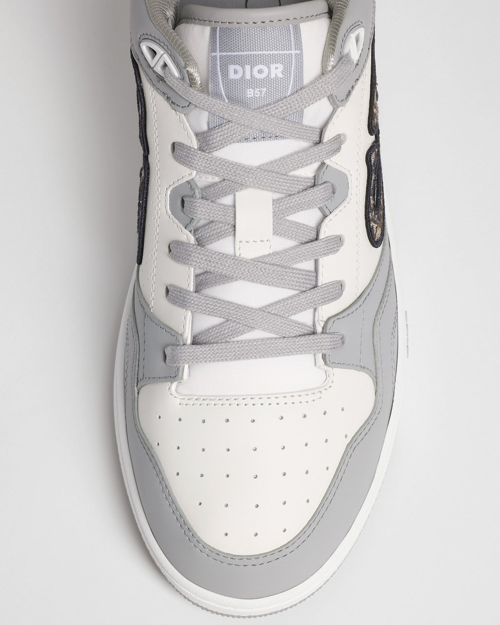 B57 Dribble Low-Top Sneaker - Grey - image 6