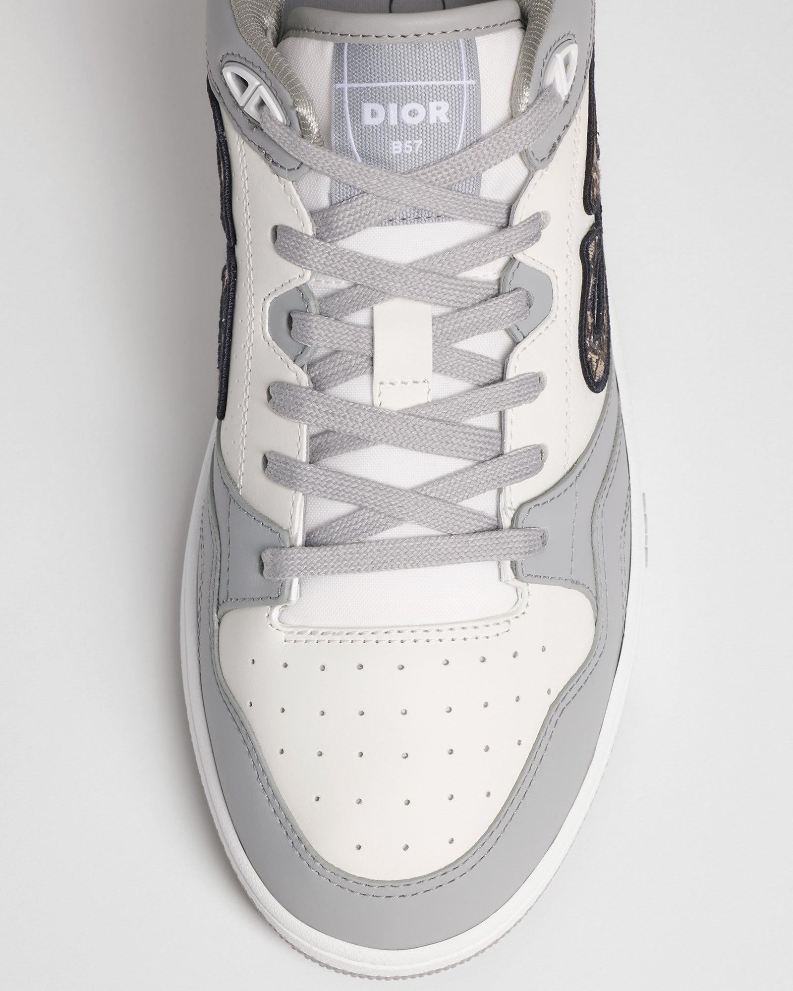 B57 Dribble Low-Top Sneaker - Grey - image 6