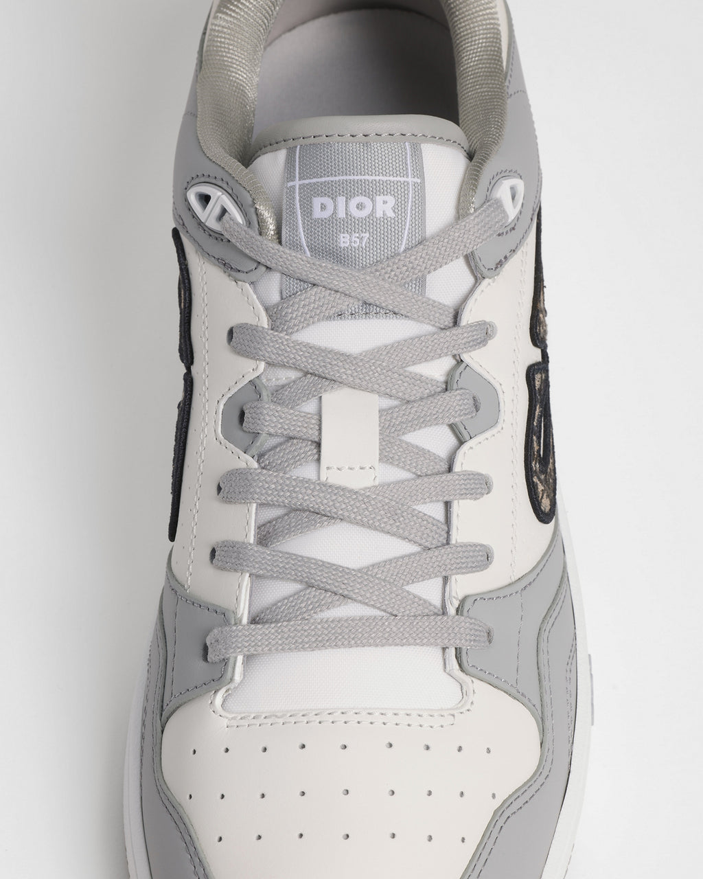 B57 Dribble Low-Top Sneaker - Grey - image 8