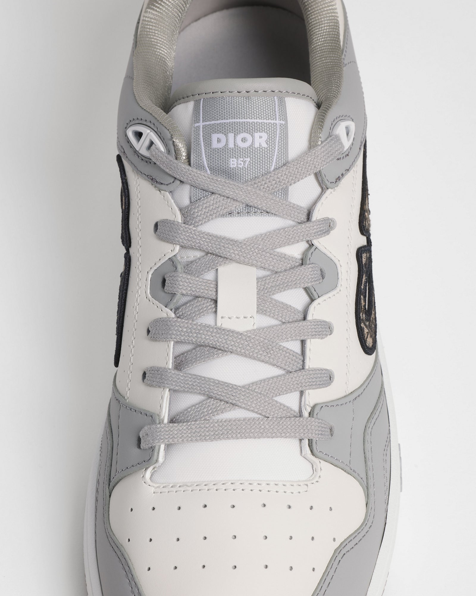 B57 Dribble Low-Top Sneaker - Grey - image 8
