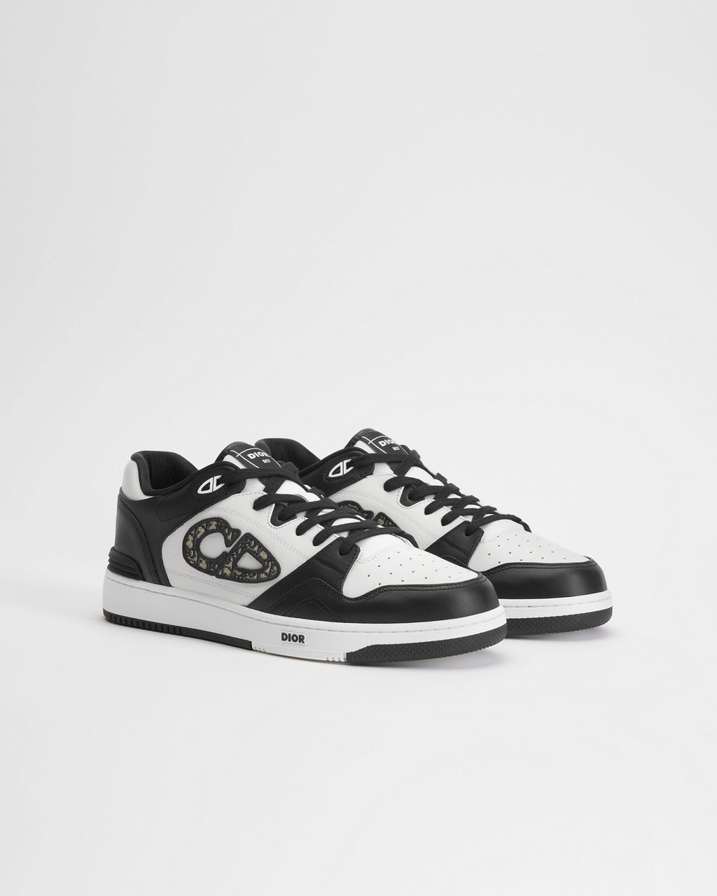 B57 Dribble Low-Top Sneaker - Black - image 5