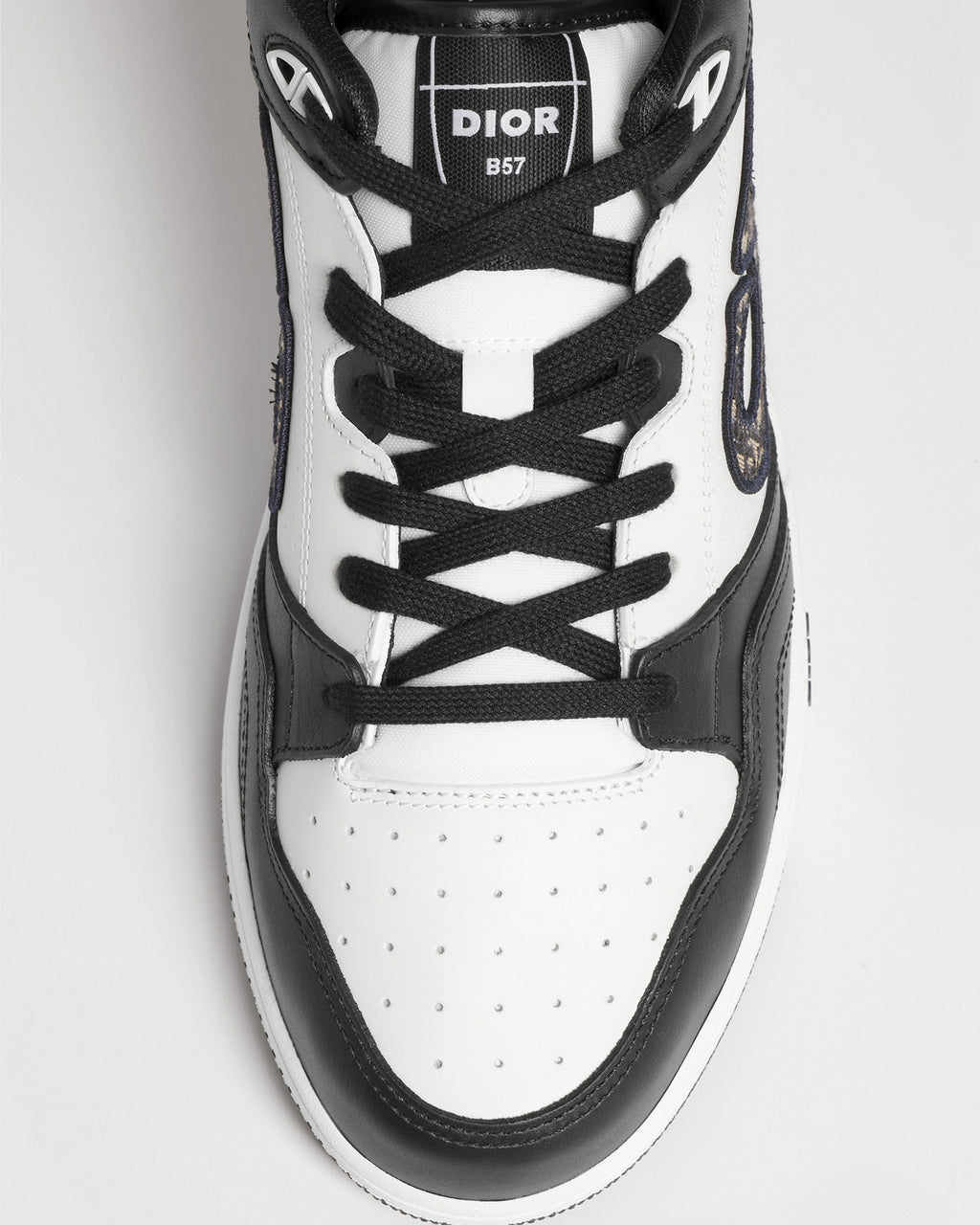 B57 Dribble Low-Top Sneaker - Black - image 6