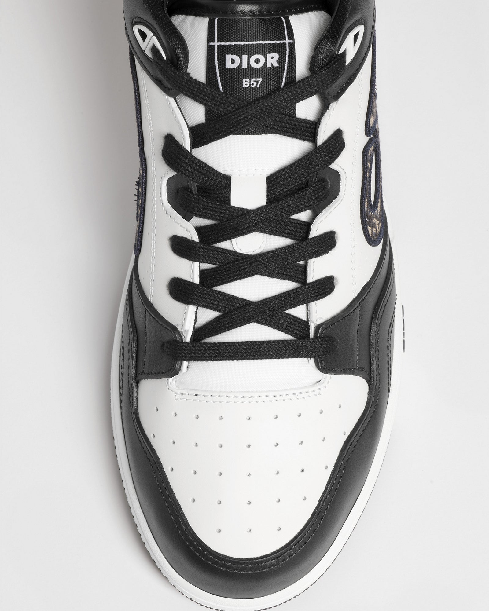 B57 Dribble Low-Top Sneaker - Black - image 6