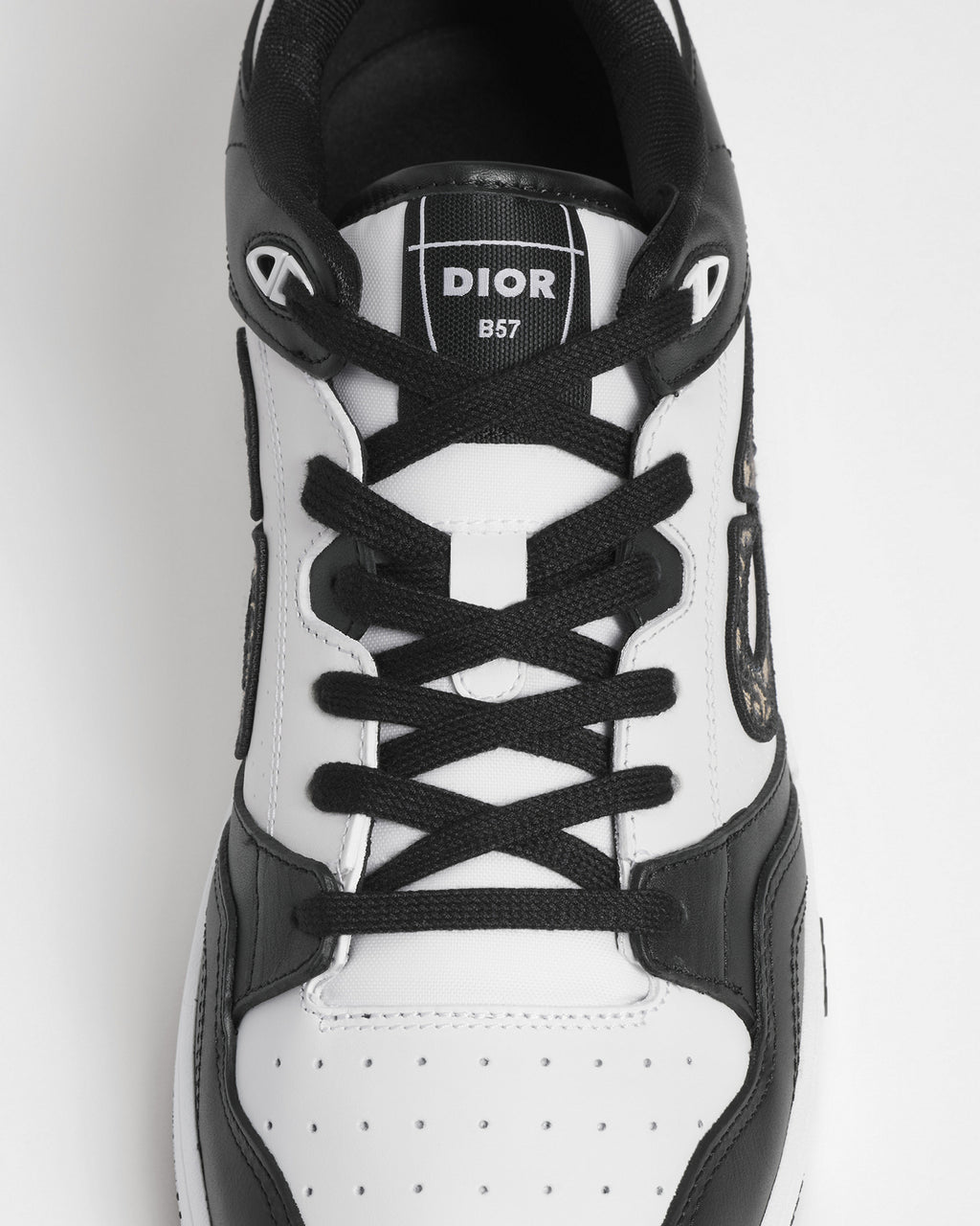 B57 Dribble Low-Top Sneaker - Black - image 8