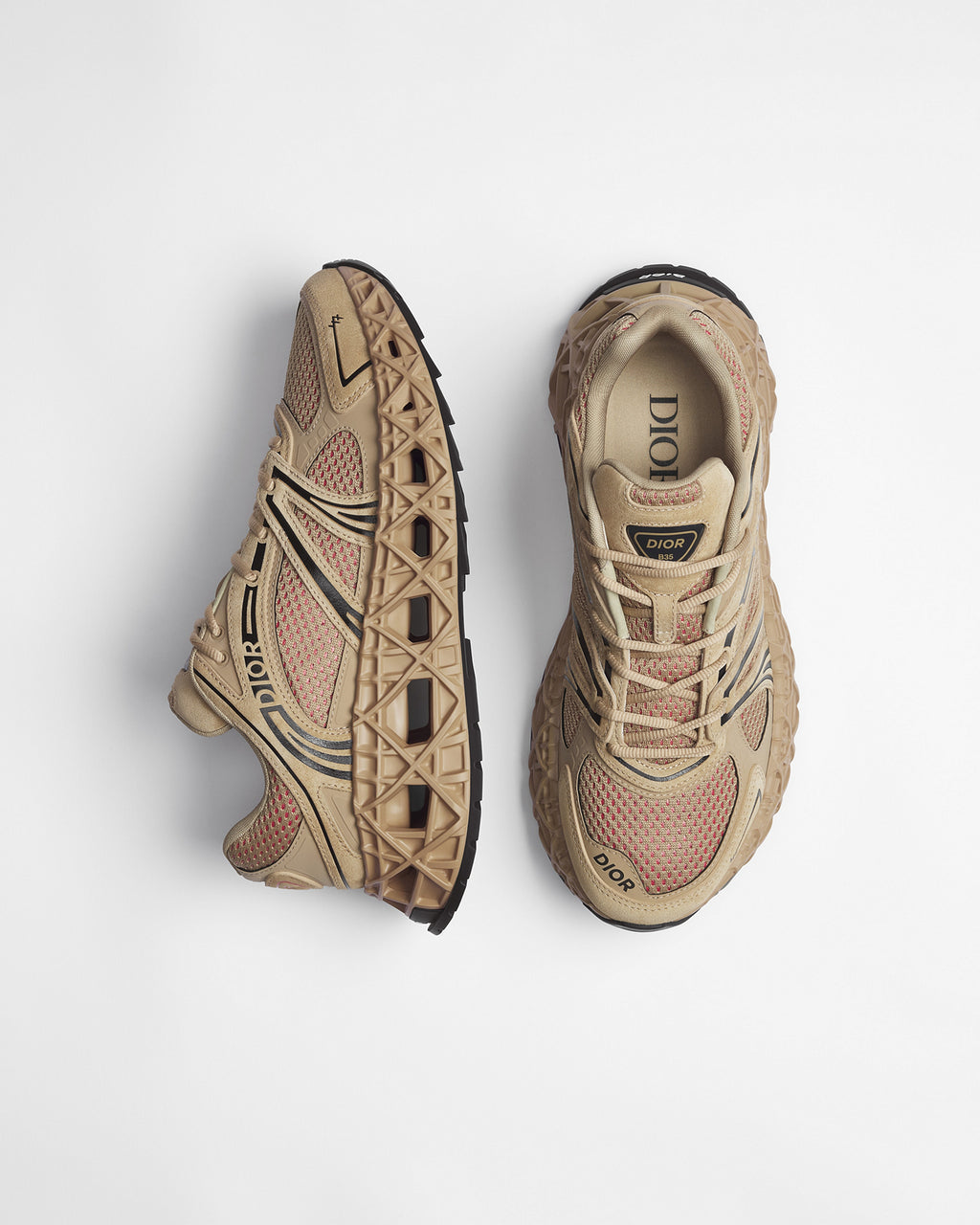 B35 NXXT Sneaker - Beige - image 3