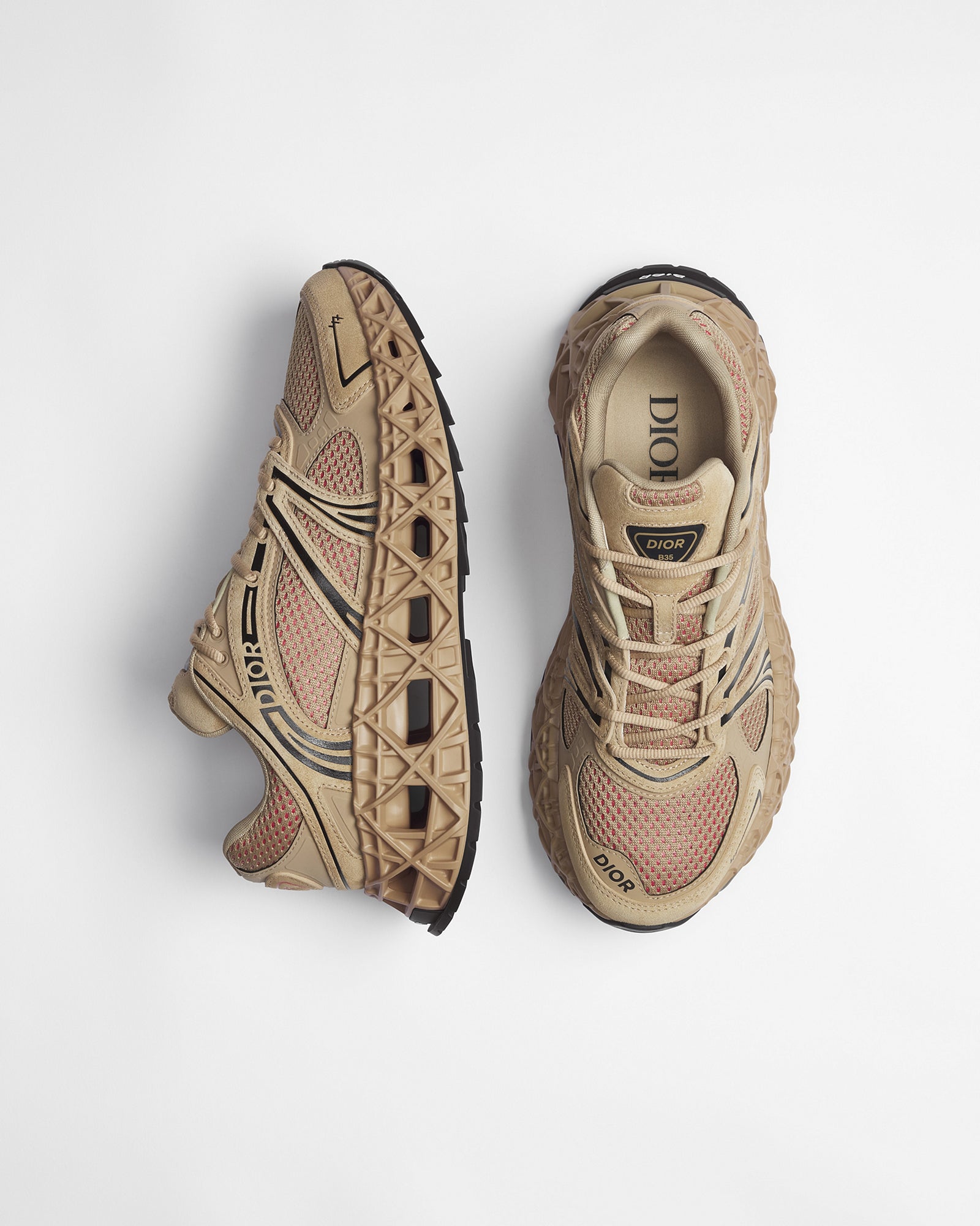 B35 NXXT Sneaker - Beige - image 3