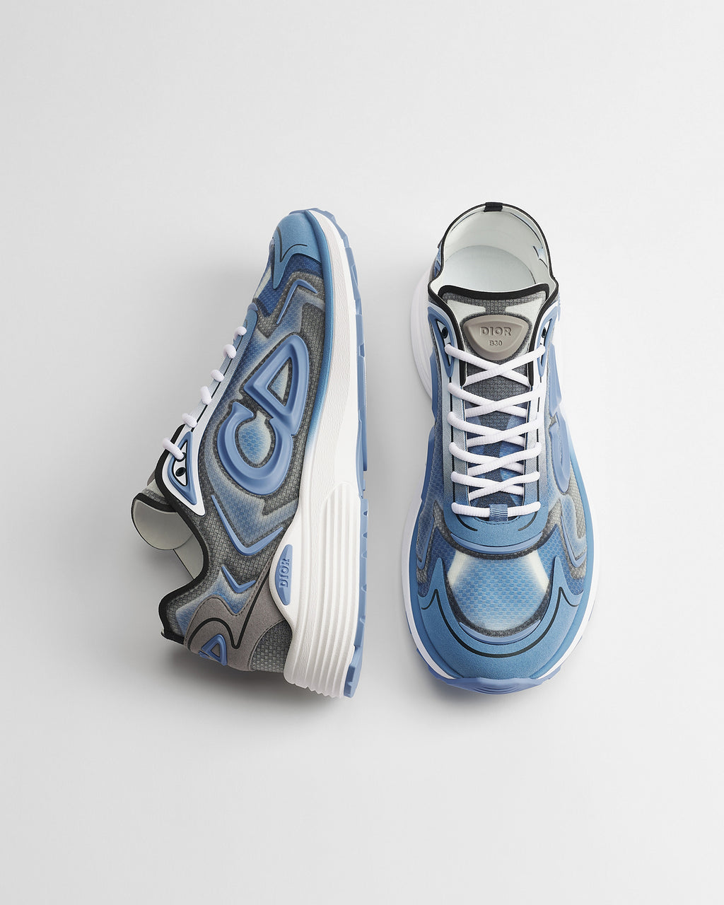 B30 Countdown Tech Sneaker - Blue - image 5