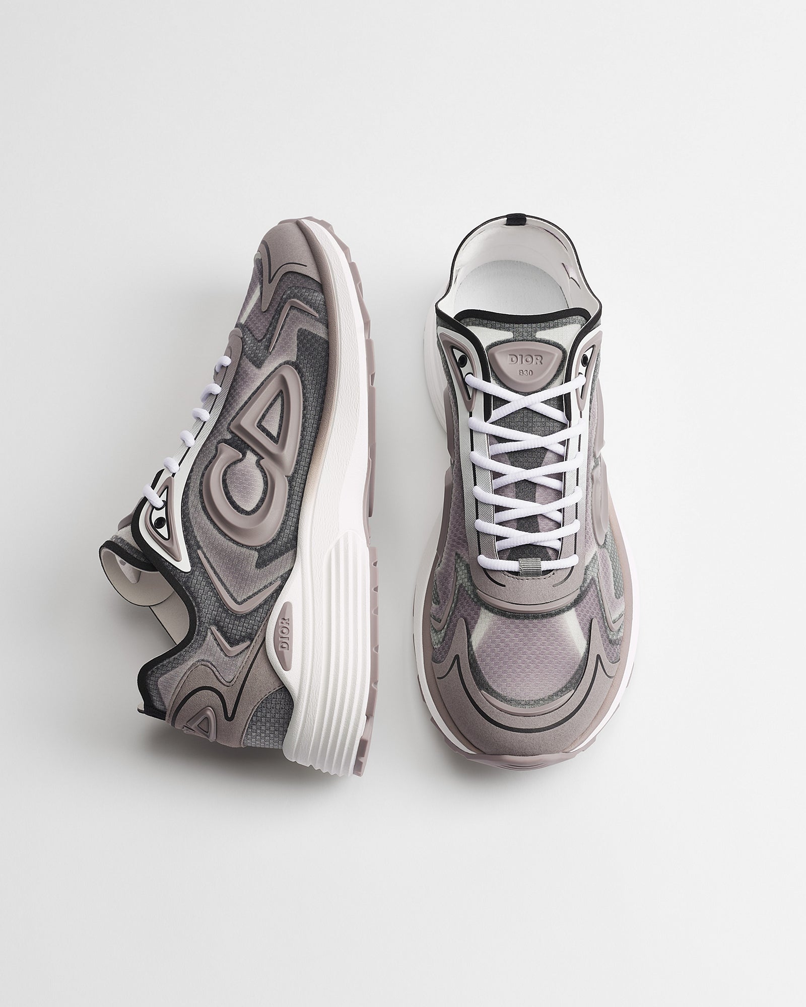 B30 Countdown Tech Sneaker - Grey - image 4
