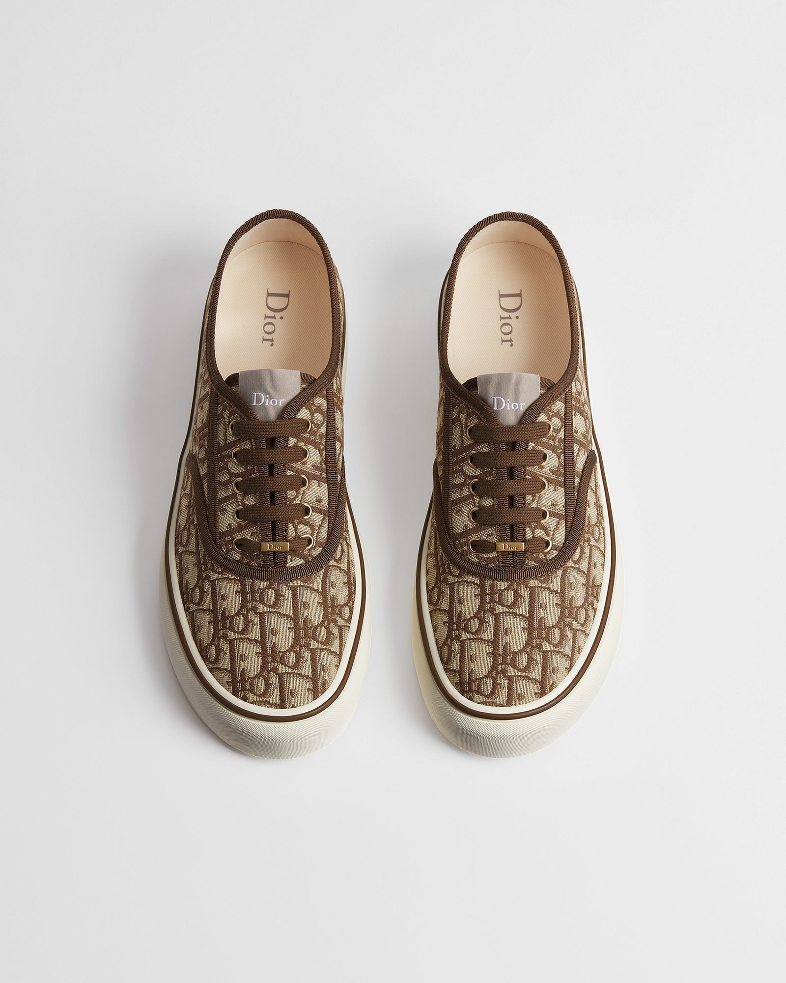 Dior Saltwind Sneaker - Brown - image 3