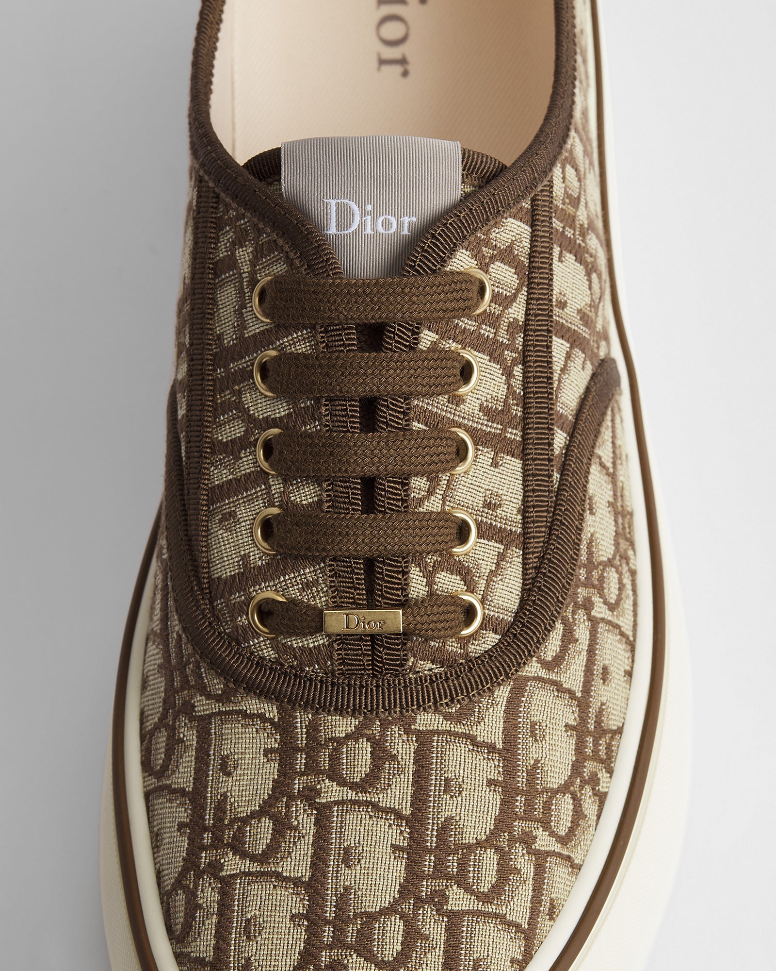Dior Saltwind Sneaker - Brown - image 5
