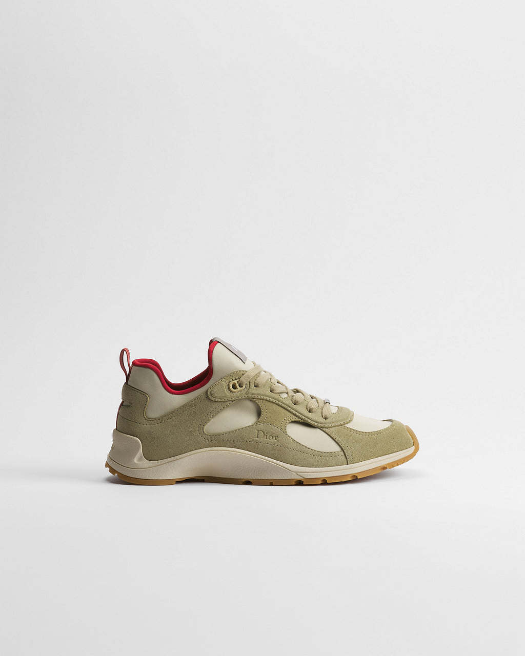 Dior Mile Sneaker - Beige - image 1