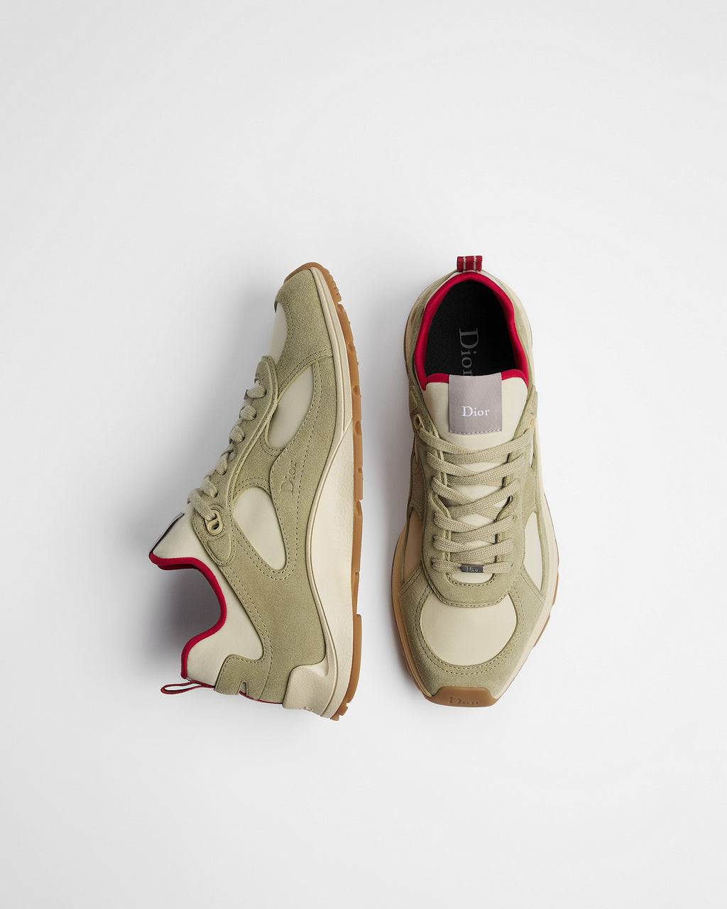Dior Mile Sneaker - Beige - image 5