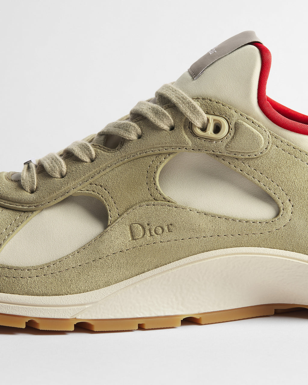 Dior Mile Sneaker - Beige - image 7