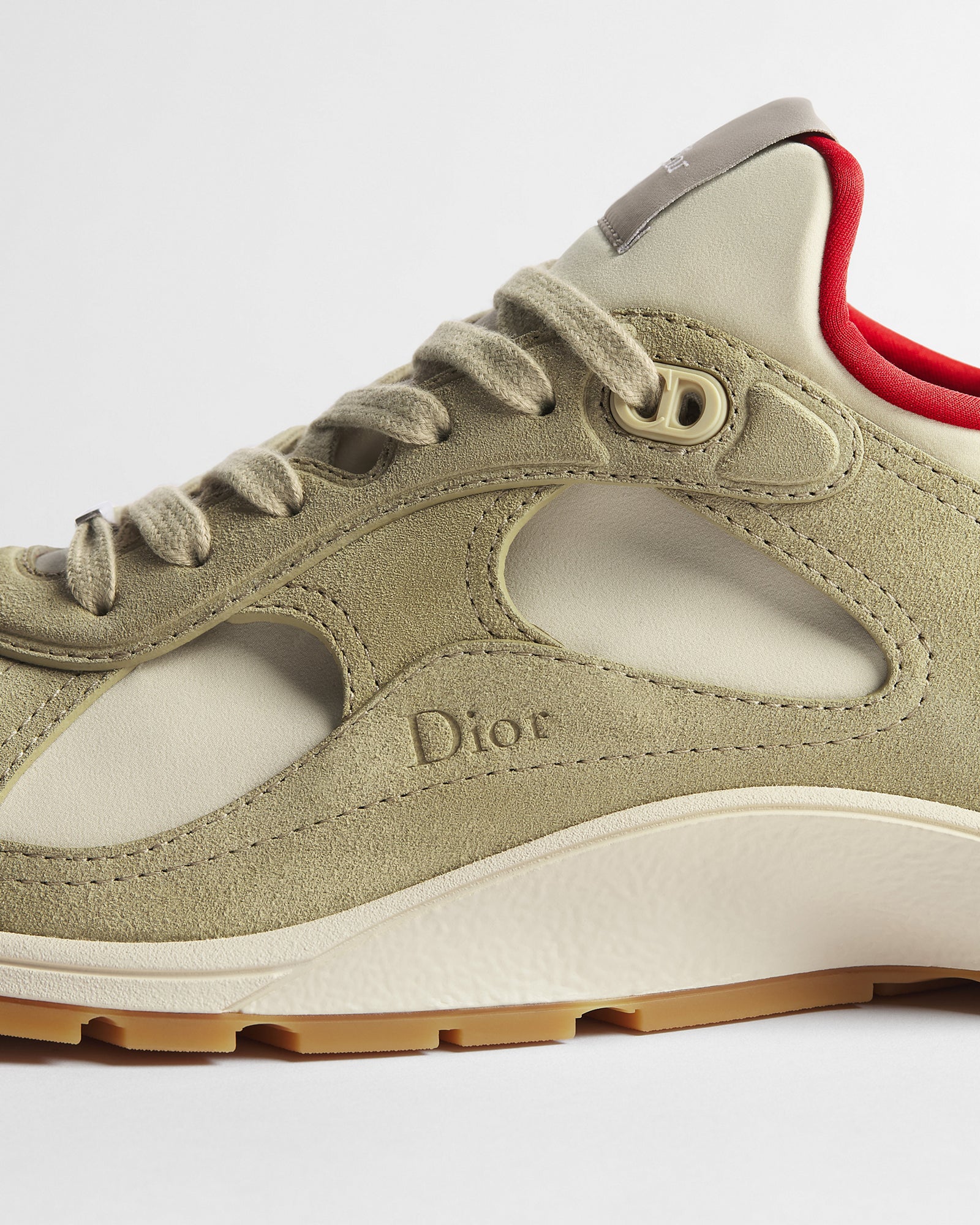 Dior Mile Sneaker - Beige - image 7