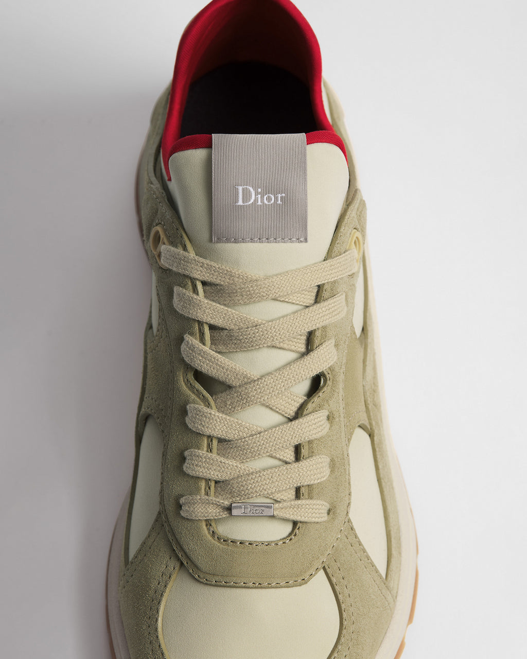 Dior Mile Sneaker - Beige - image 8