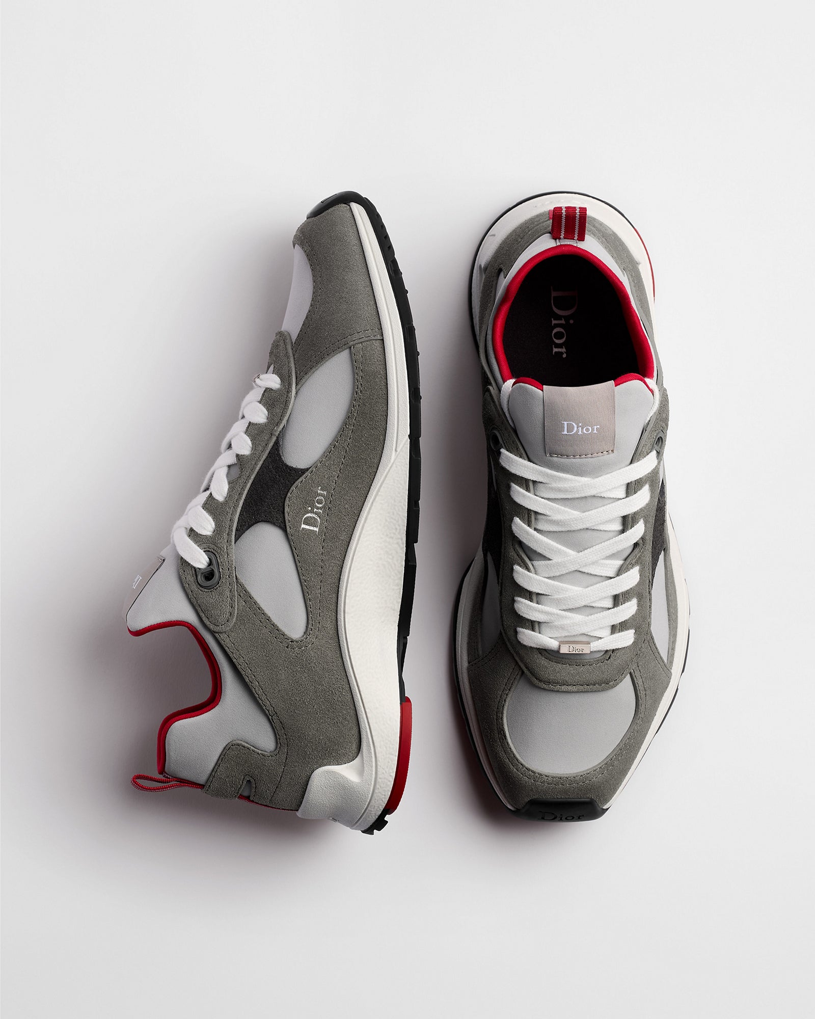 Dior Mile Sneaker - Grey - image 2
