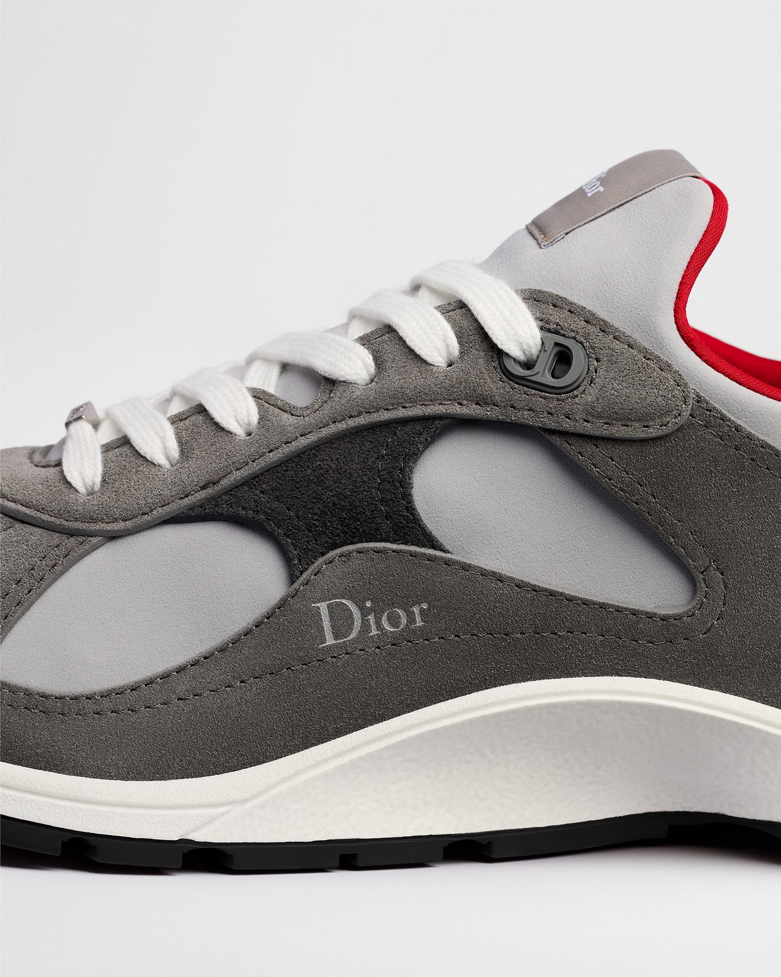 Dior Mile Sneaker - Grey - image 4
