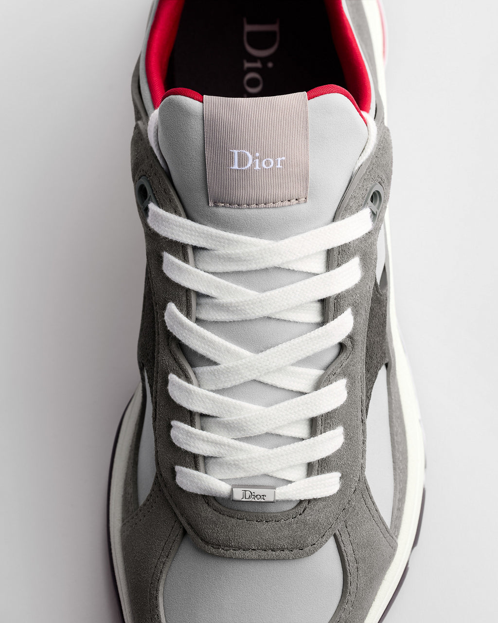 Dior Mile Sneaker - Grey - image 5