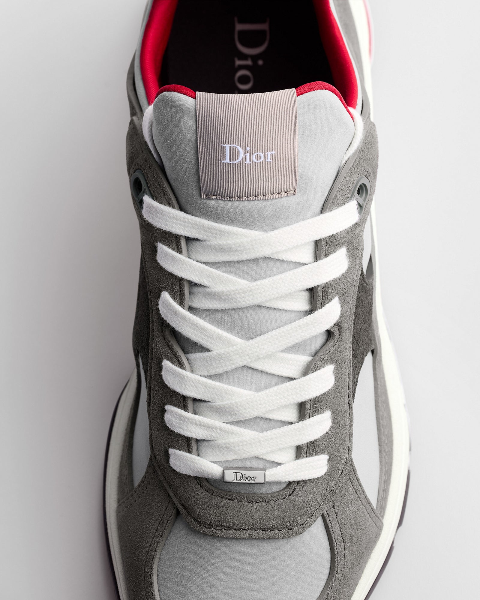 Dior Mile Sneaker - Grey - image 5