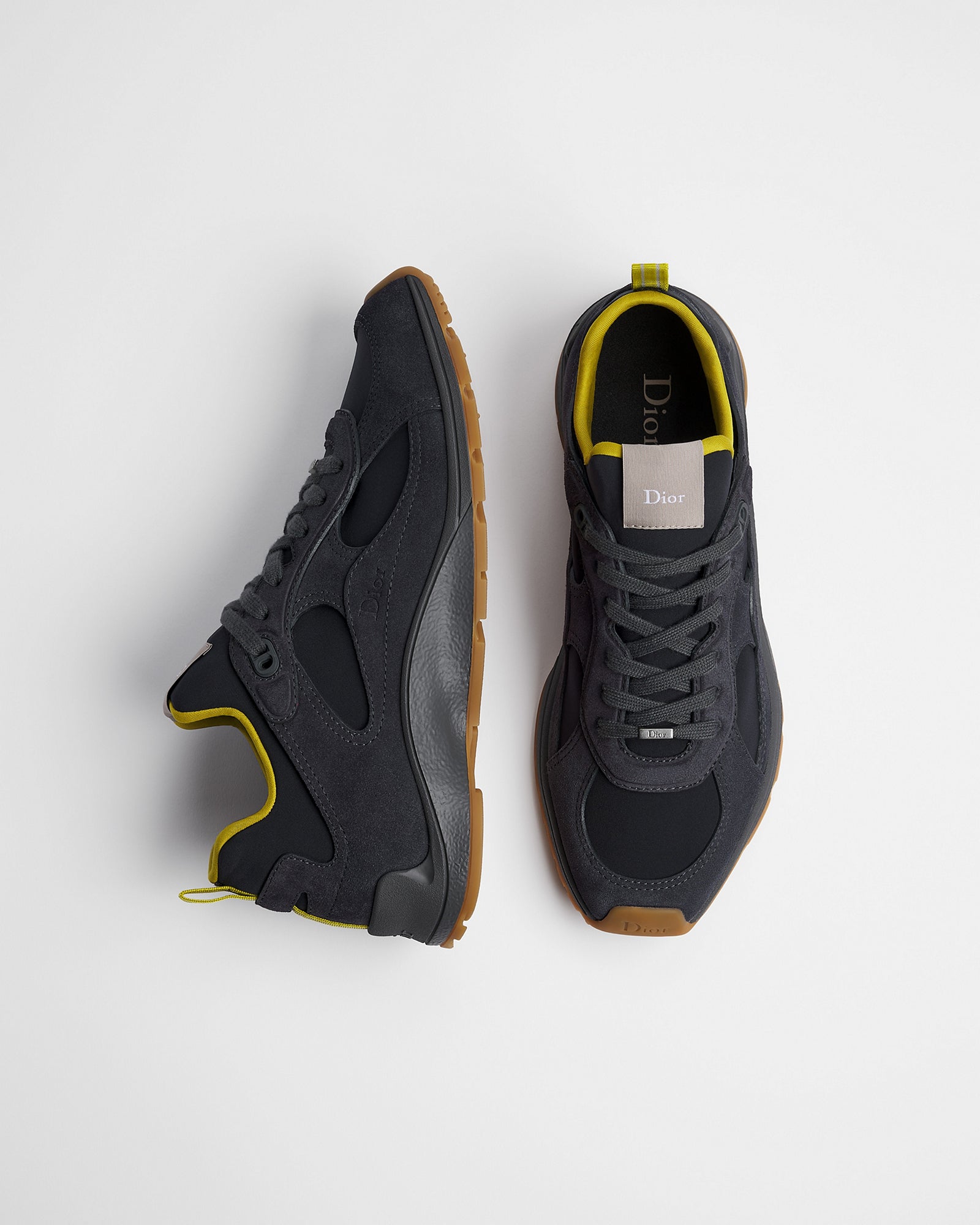 Dior Mile Sneaker - Grey - image 5
