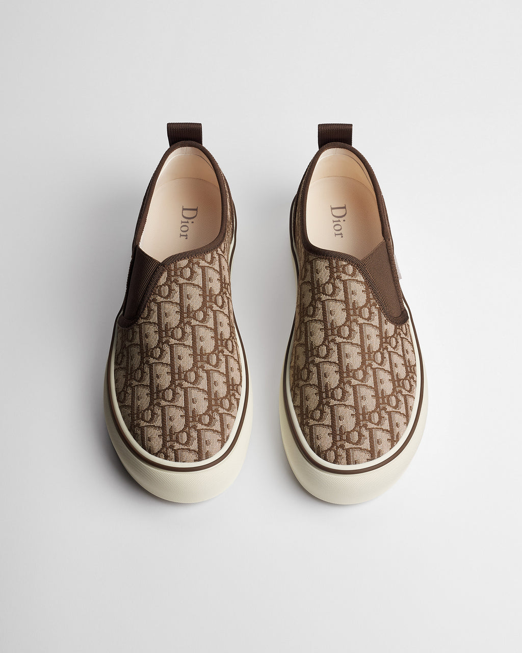 Dior Saltwind Slip-On Sneaker - Brown - image 3