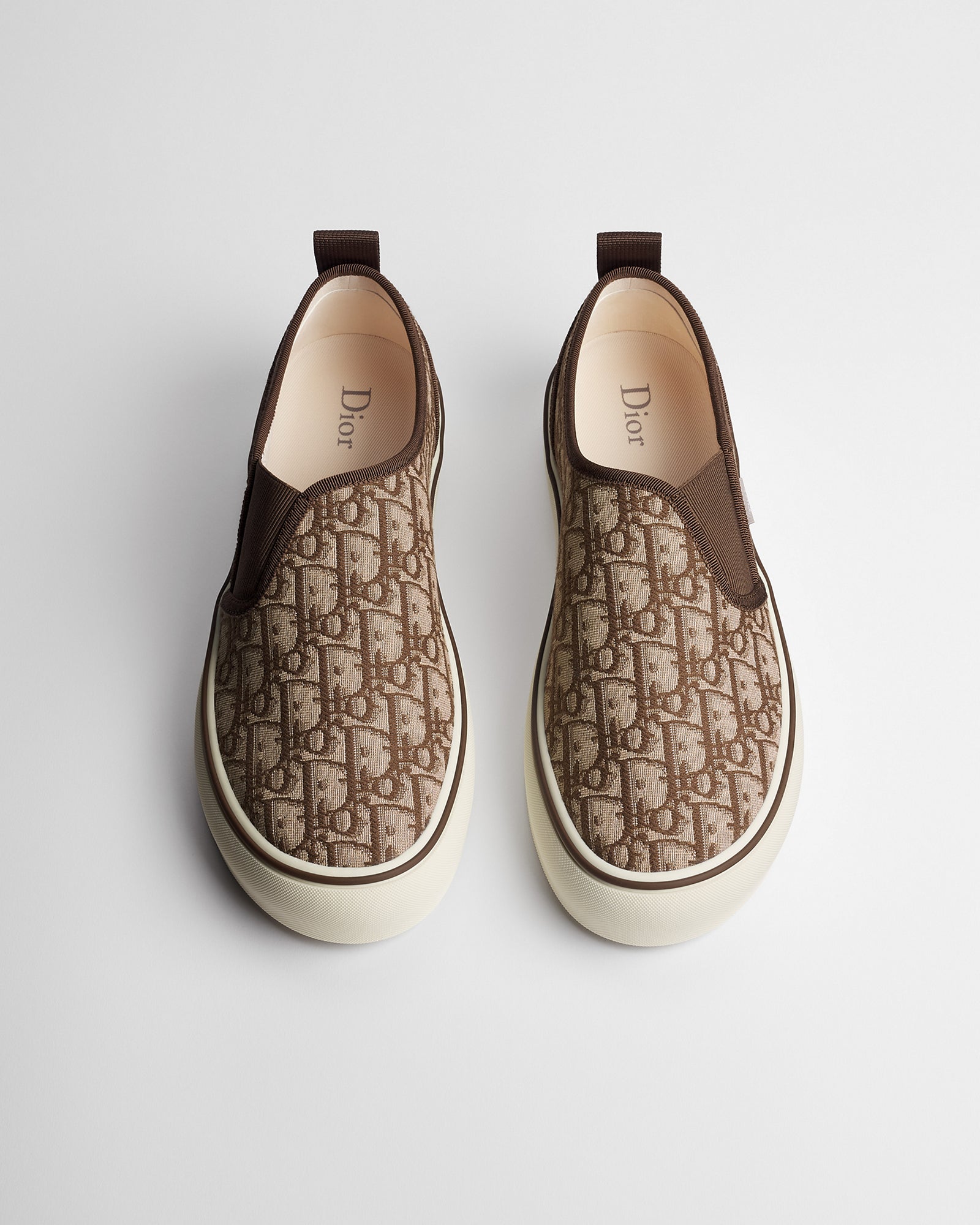 Dior Saltwind Slip-On Sneaker - Brown - image 3