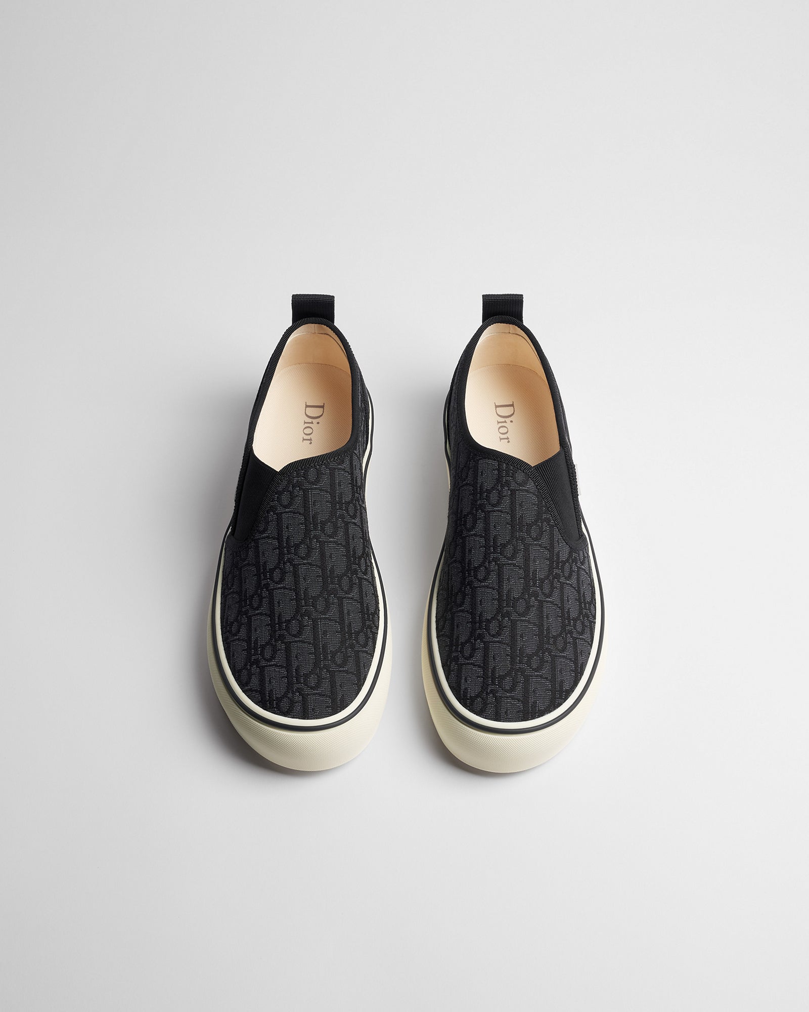 Dior Saltwind Slip-On Sneaker - Black - image 3