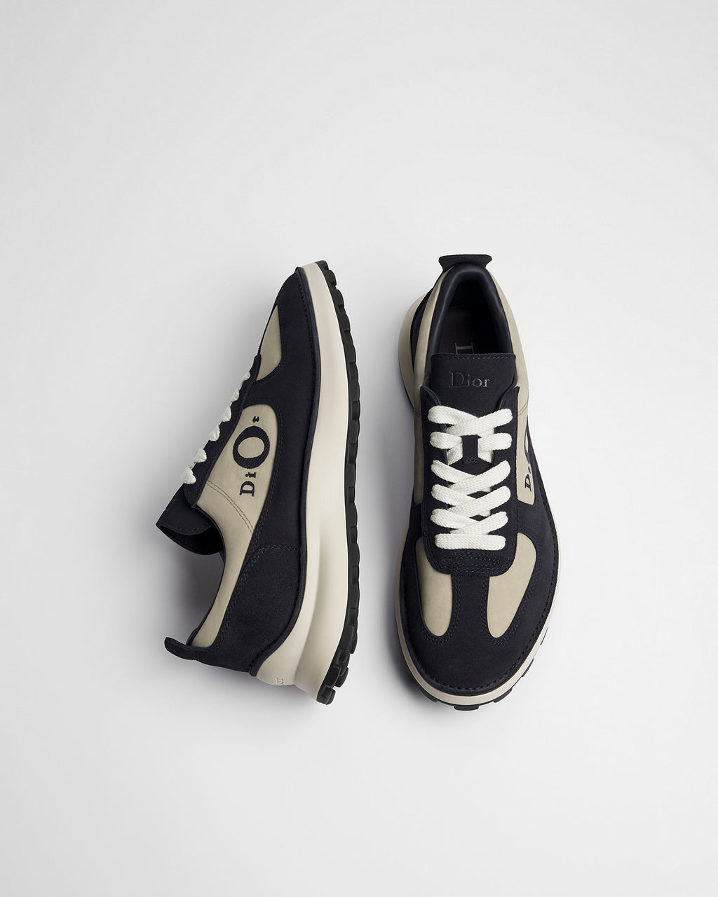 Dior Squash Sneaker - Blue - image 4
