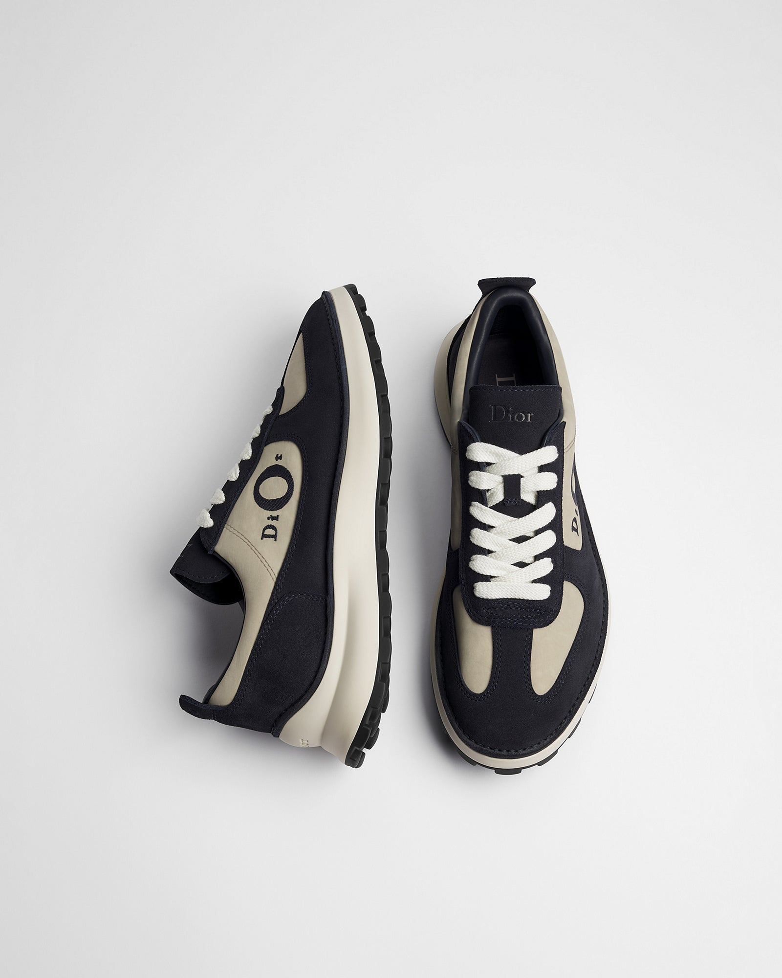Dior Squash Sneaker - Blue - image 4