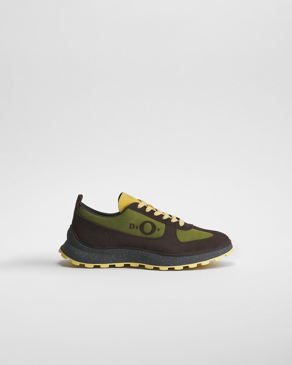 Dior Squash Sneaker - Brown - image 1